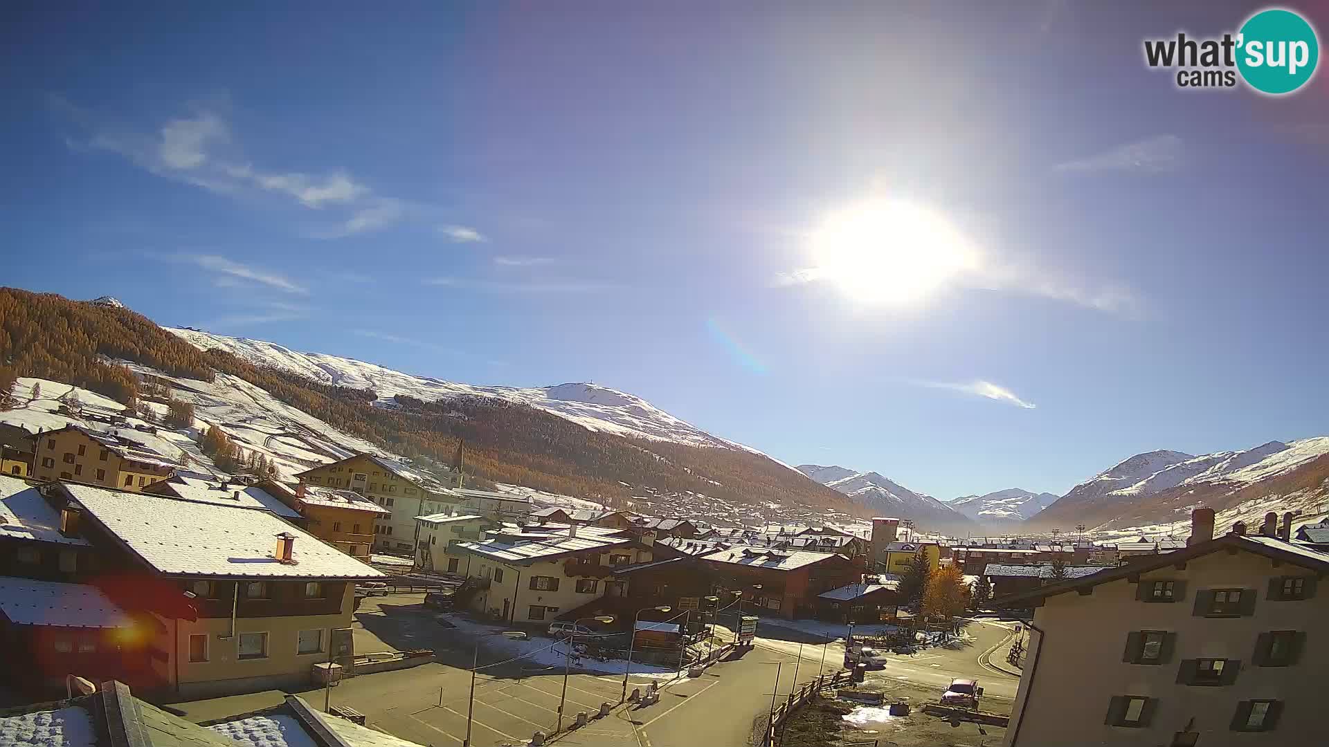 LIVIGNO web kamera grada – Italija