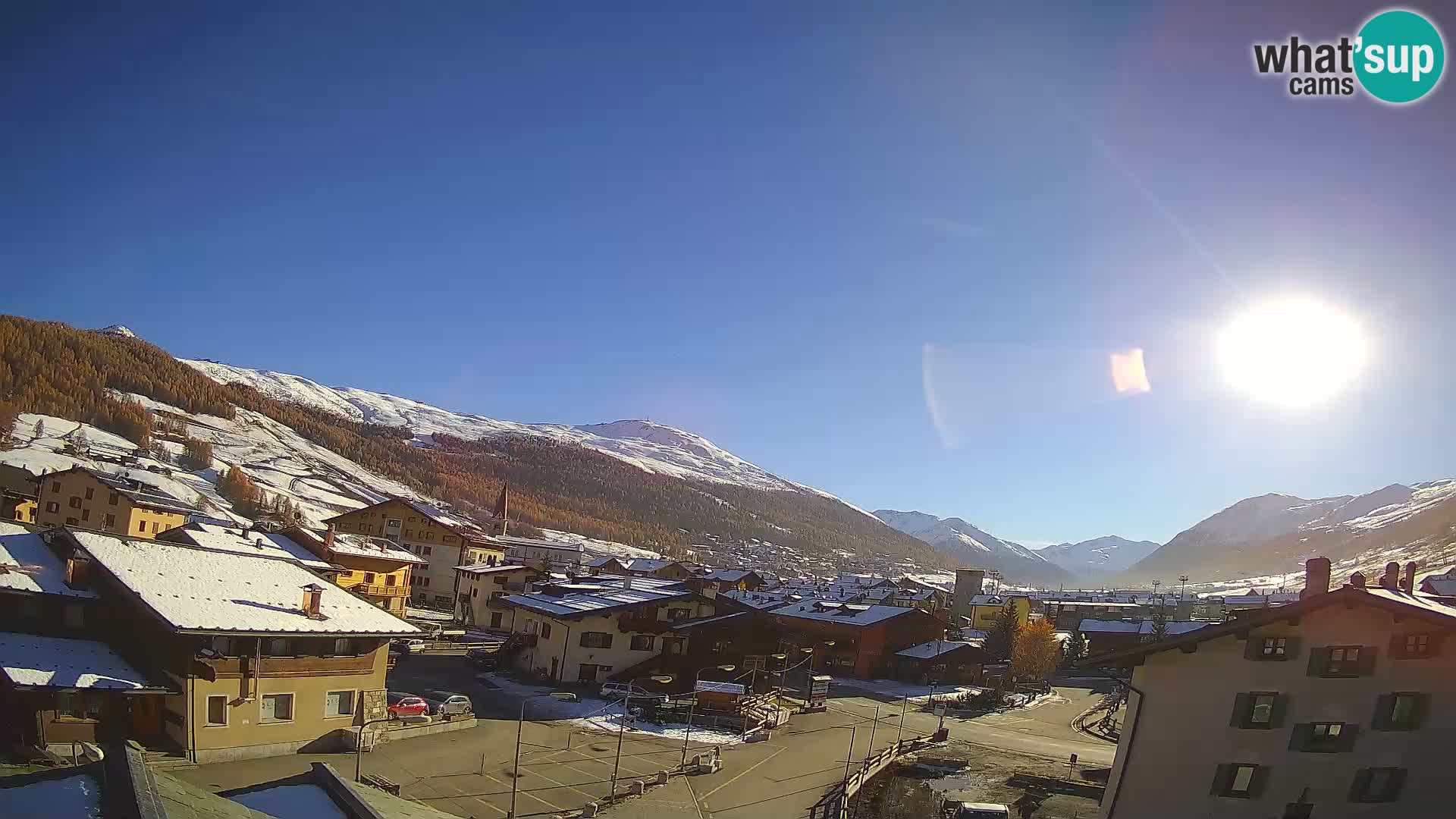 Webcam LIVIGNO Centro oggi Diretta