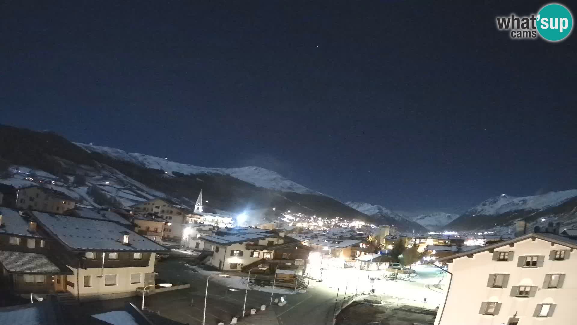 Webcam LIVIGNO Centro oggi Diretta