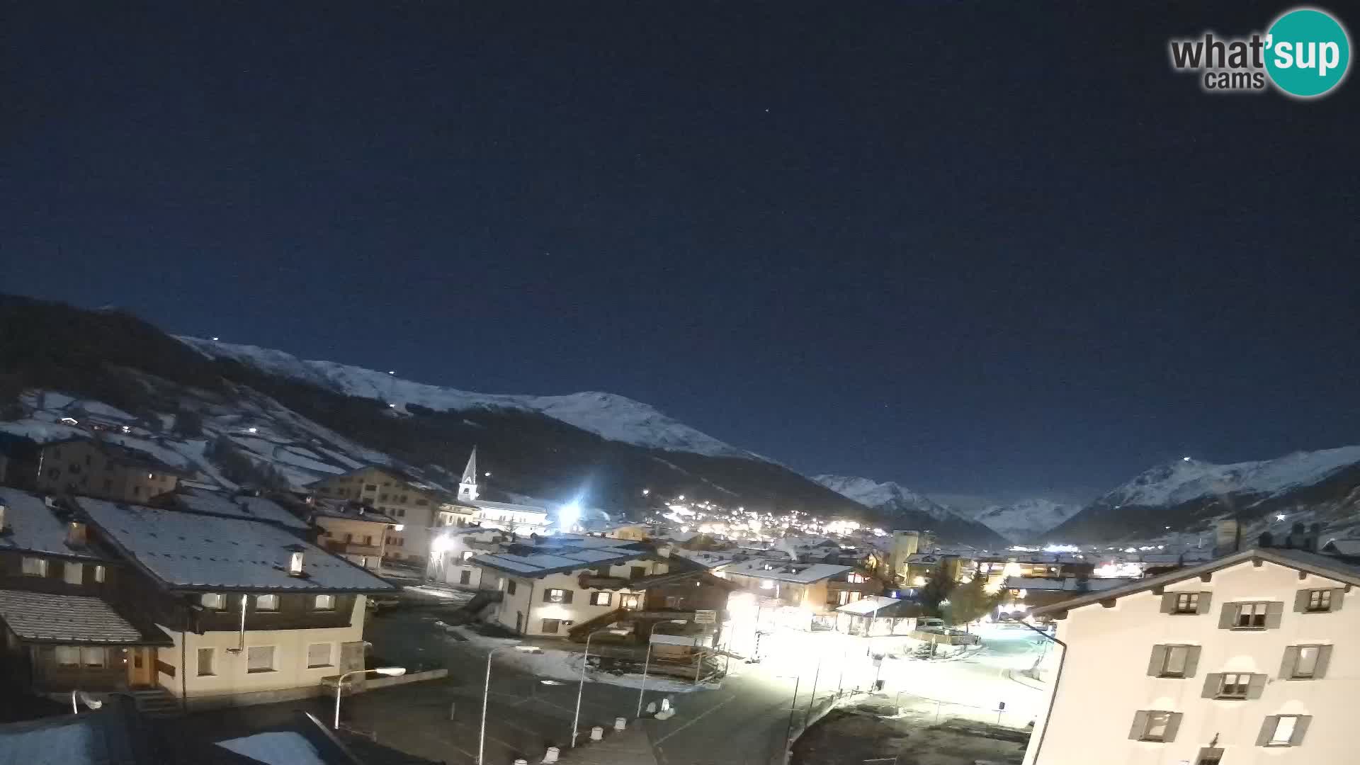 Webcam de la ciudad de LIVIGNO – Italia