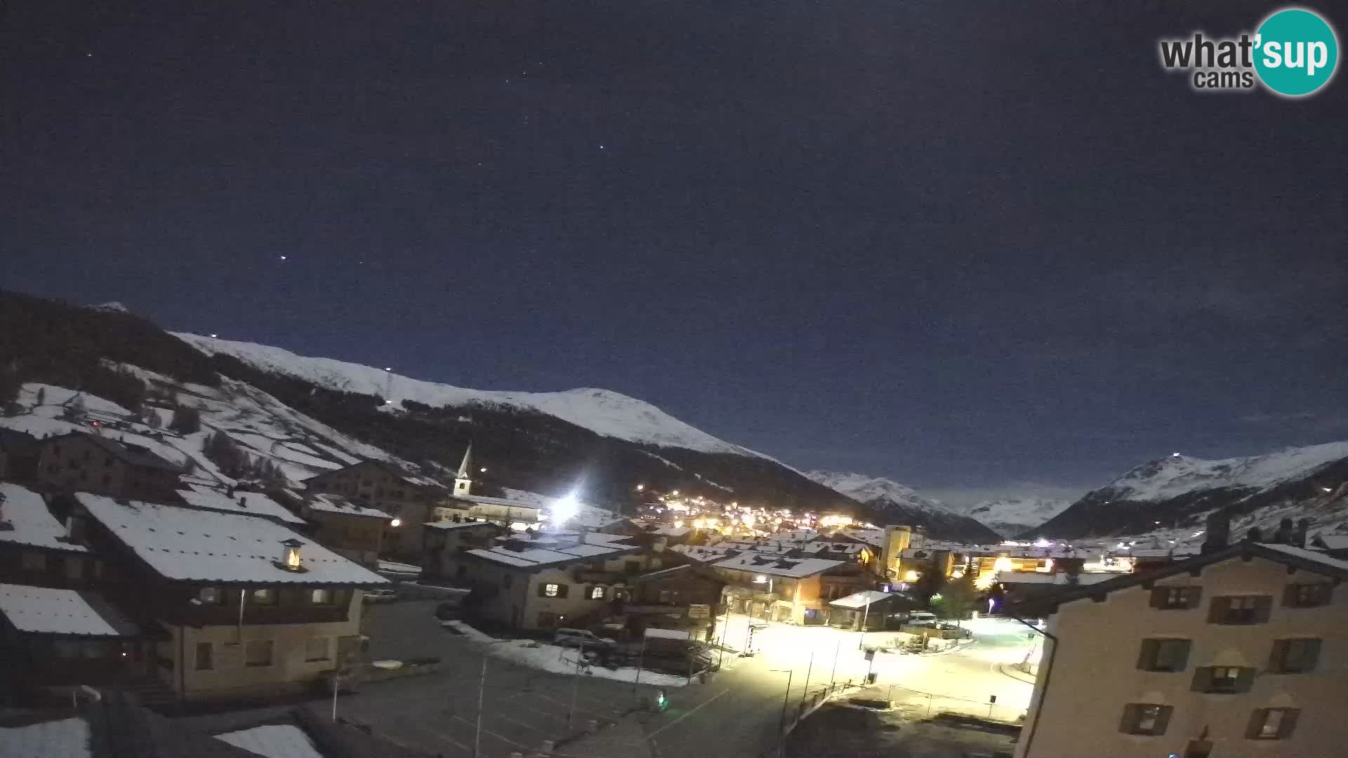 LIVIGNO web kamera grada – Italija