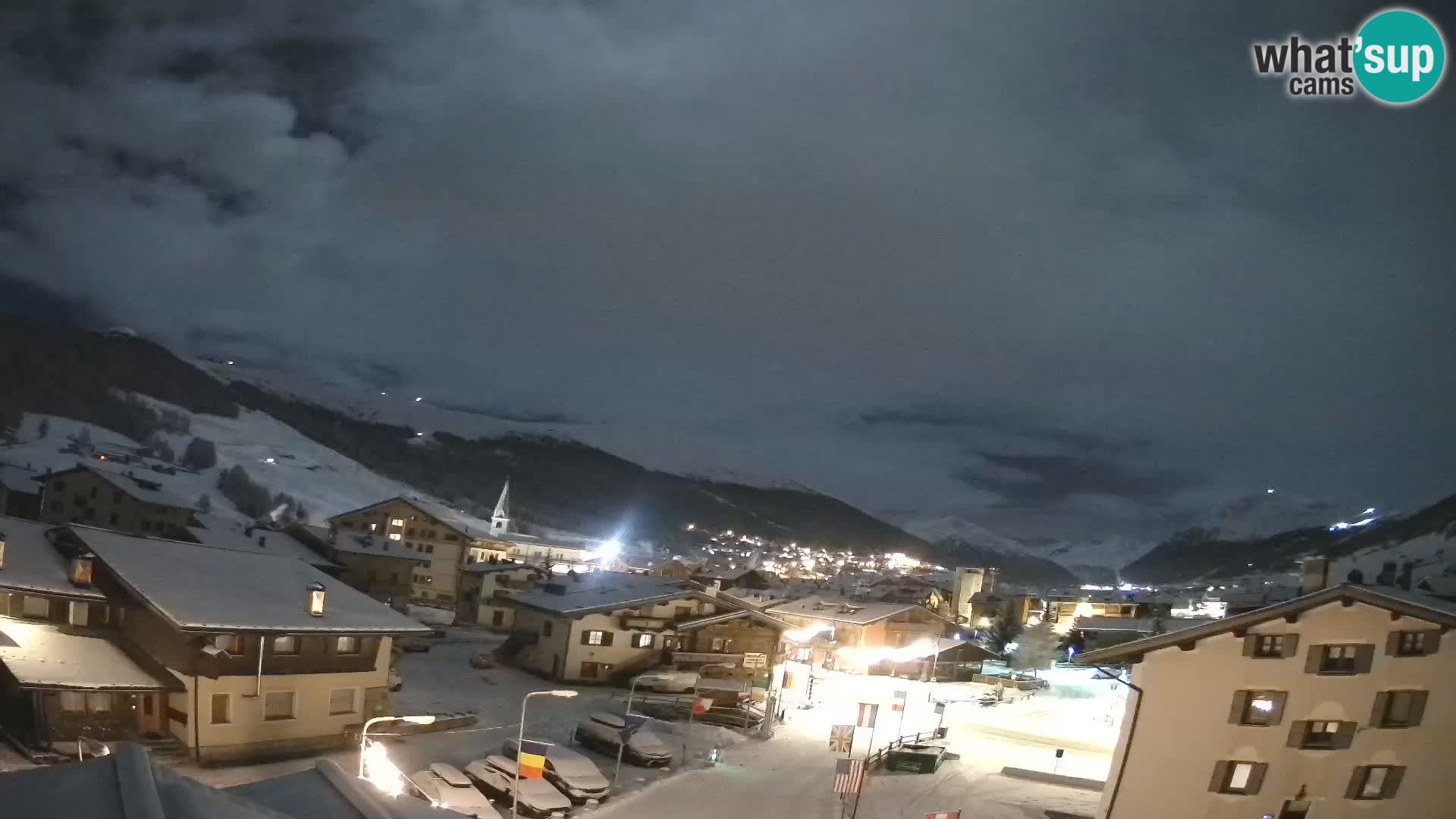 Webcam LIVIGNO Centro oggi Diretta