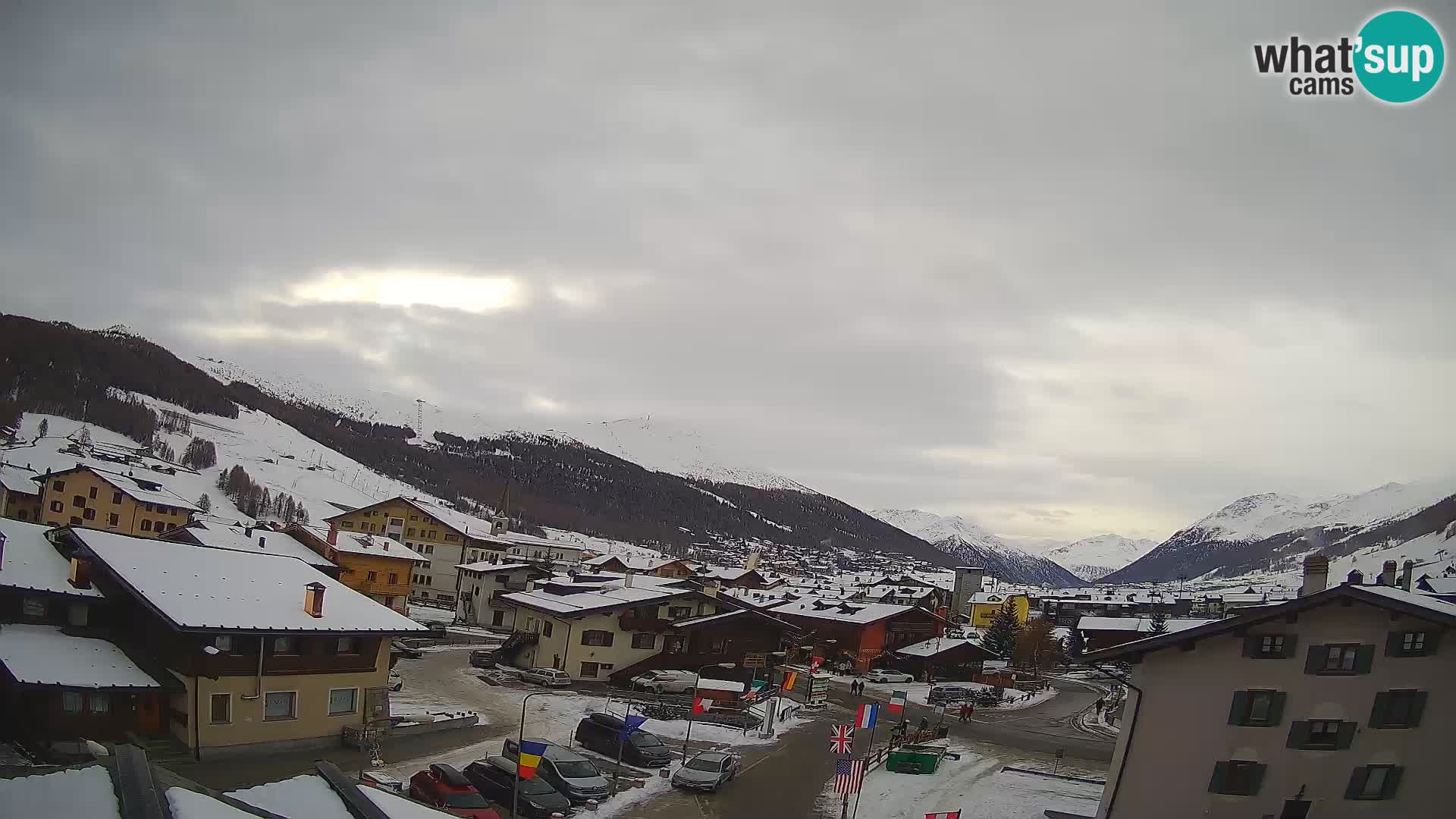 Webcam LIVIGNO Centro oggi Diretta