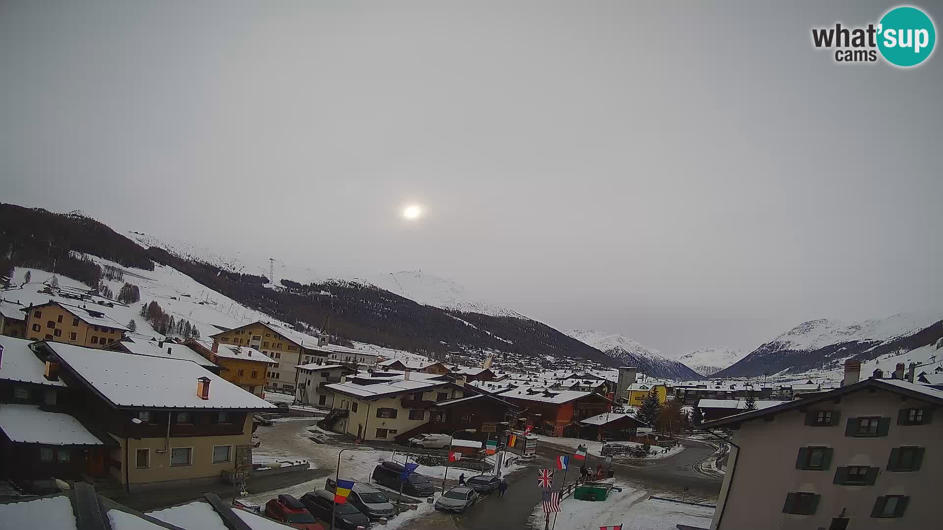 Webcam LIVIGNO Centro oggi Diretta