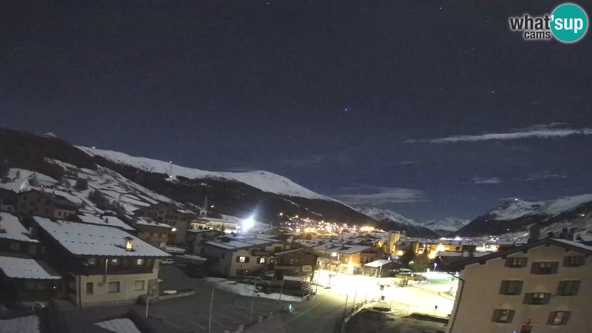 Webcam de la ville de LIVIGNO – Italie