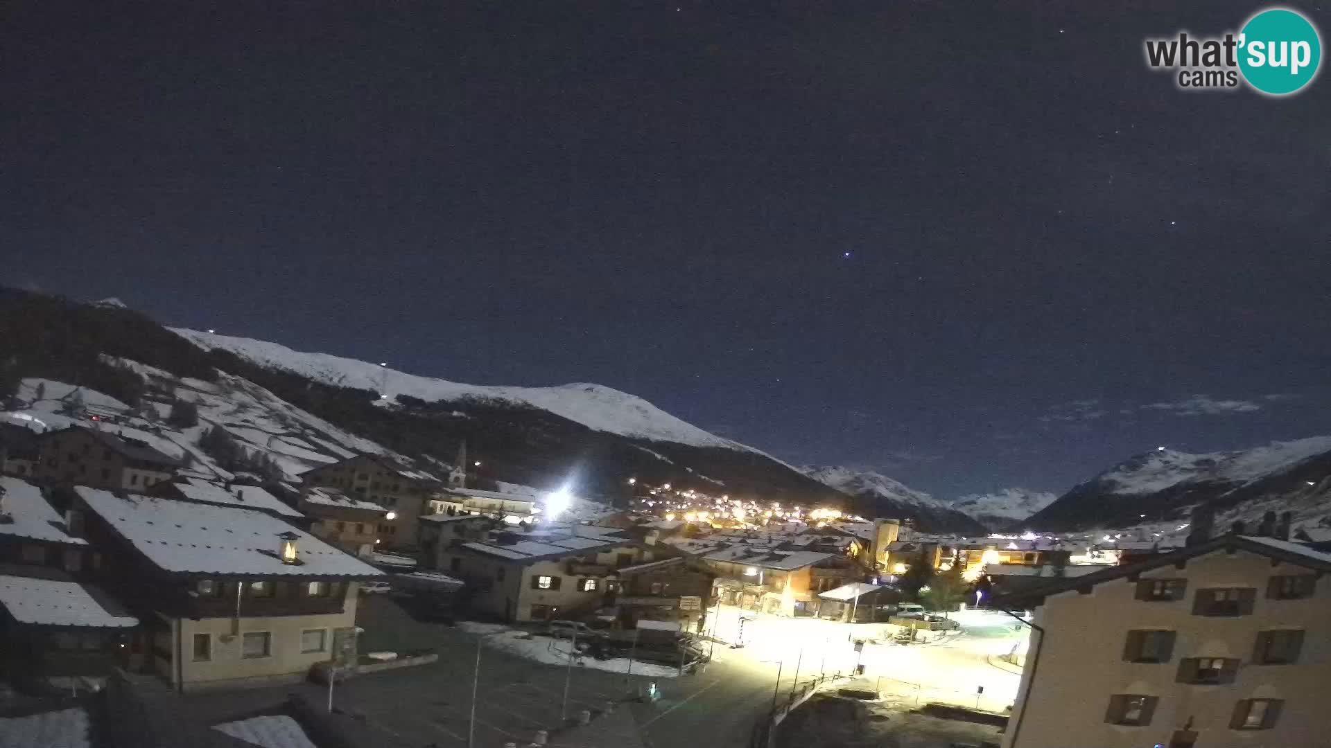 Webcam Livigno Ortszentrum | Stadt – Italien