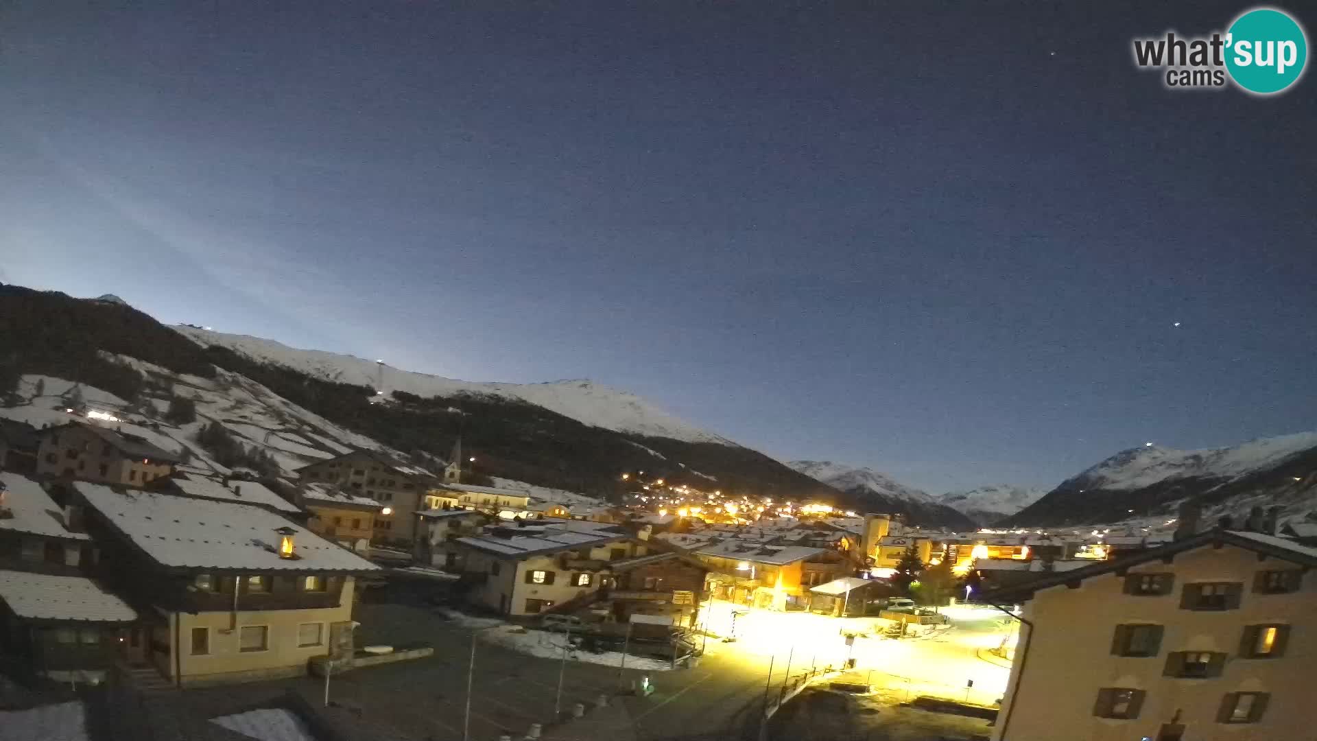 Webcam Livigno Ortszentrum | Stadt – Italien