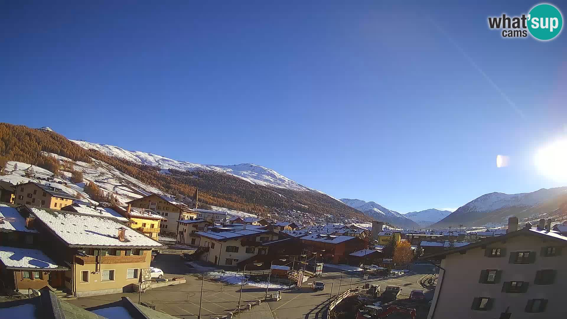 Webcam Livigno Ortszentrum | Stadt – Italien
