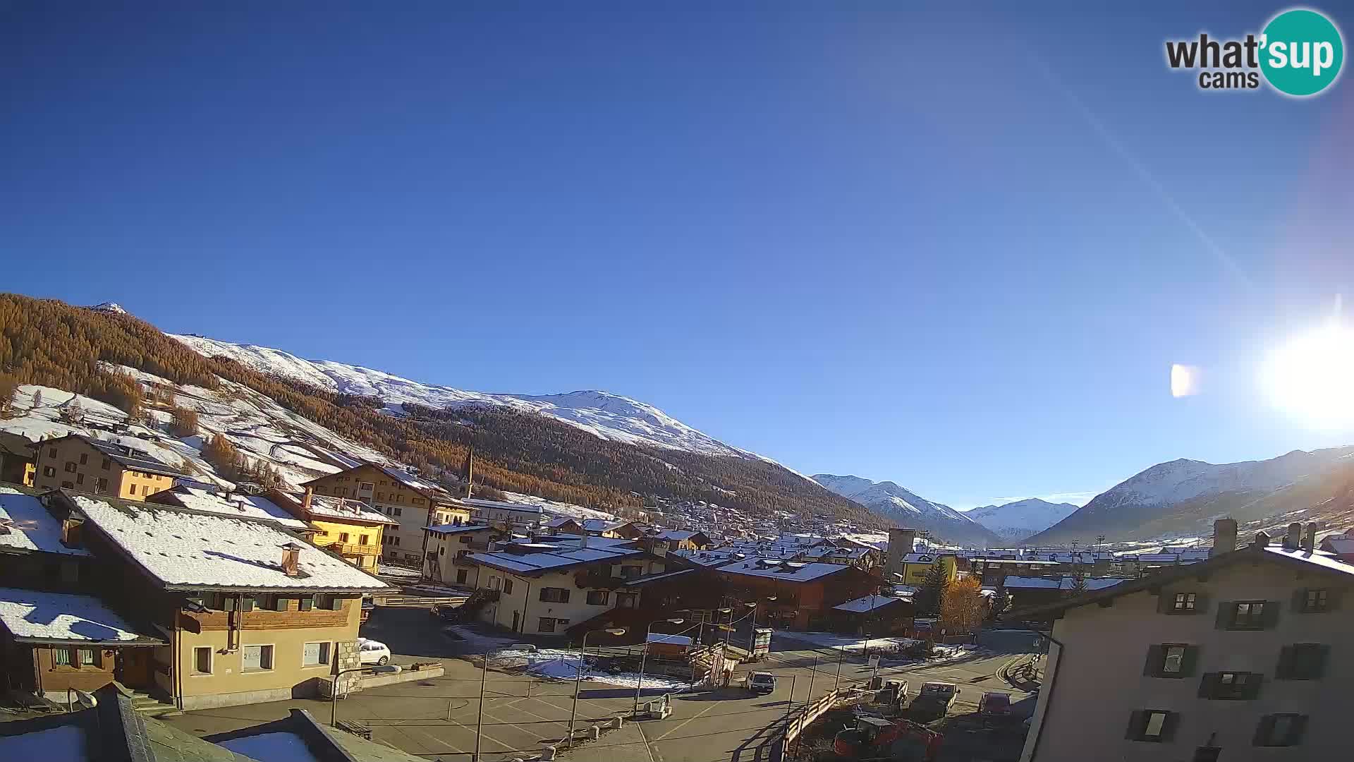 Webcam LIVIGNO Centro oggi Diretta