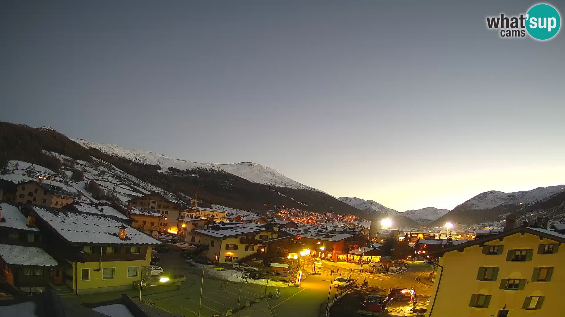 LIVIGNO weather webcam | city view