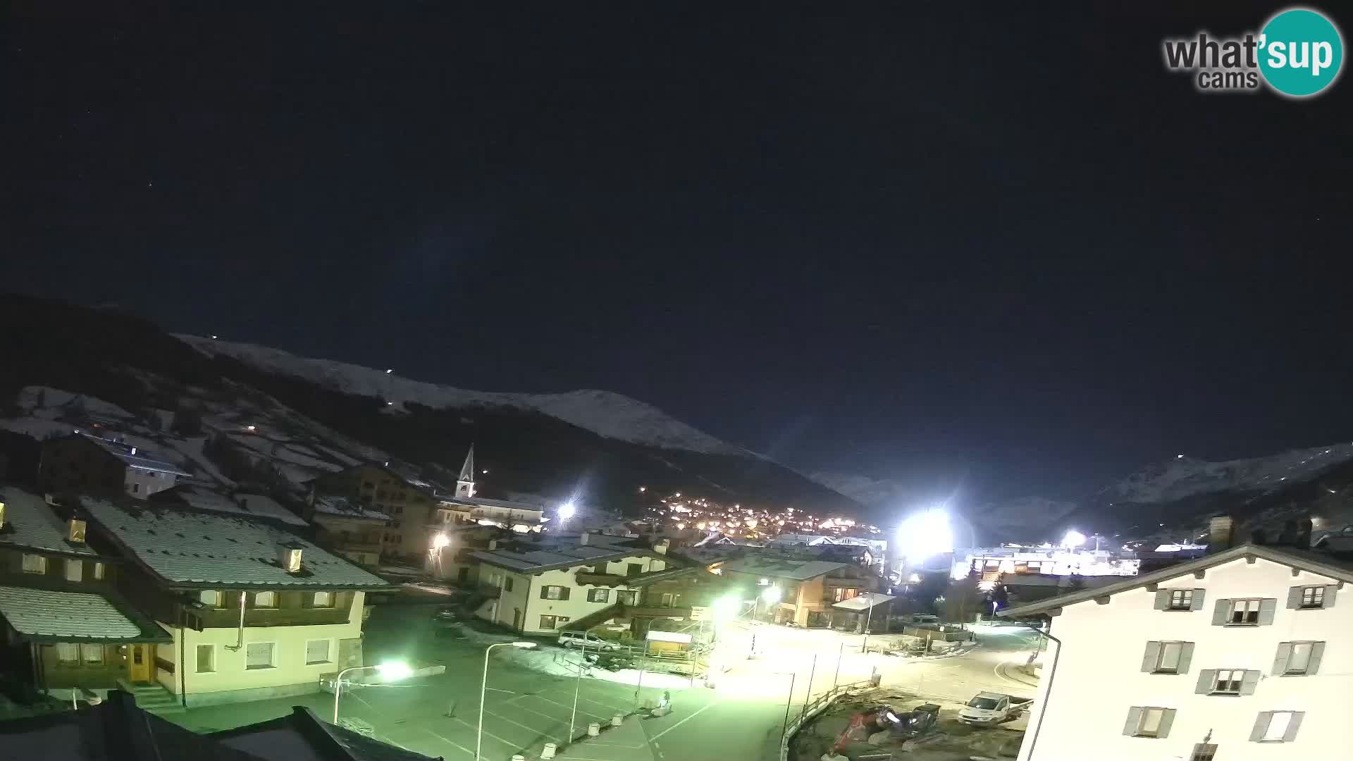 LIVIGNO web kamera grada – Italija