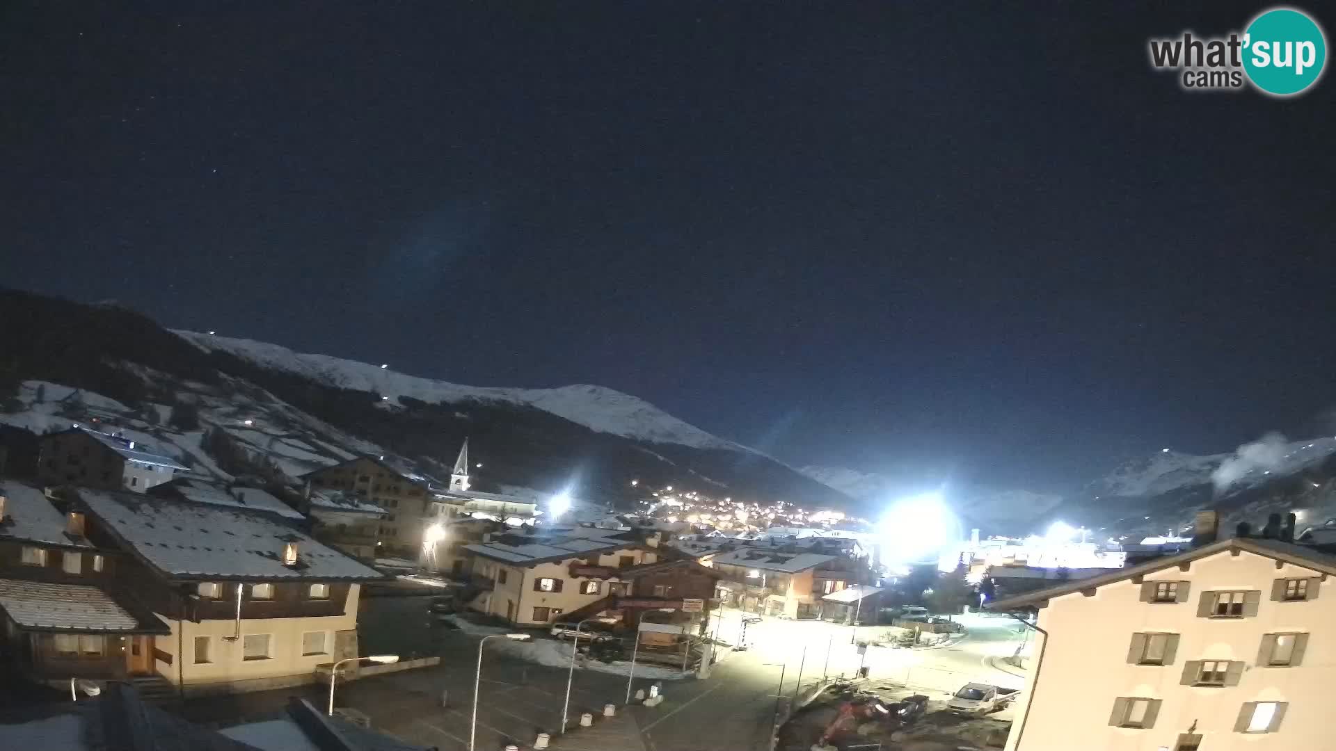 Webcam de la ville de LIVIGNO – Italie