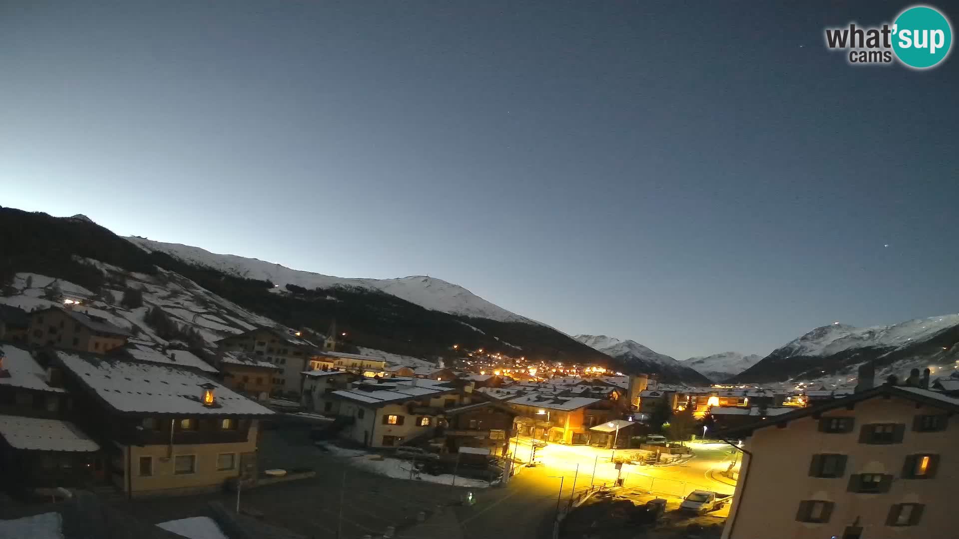 Webcam de la ciudad de LIVIGNO – Italia