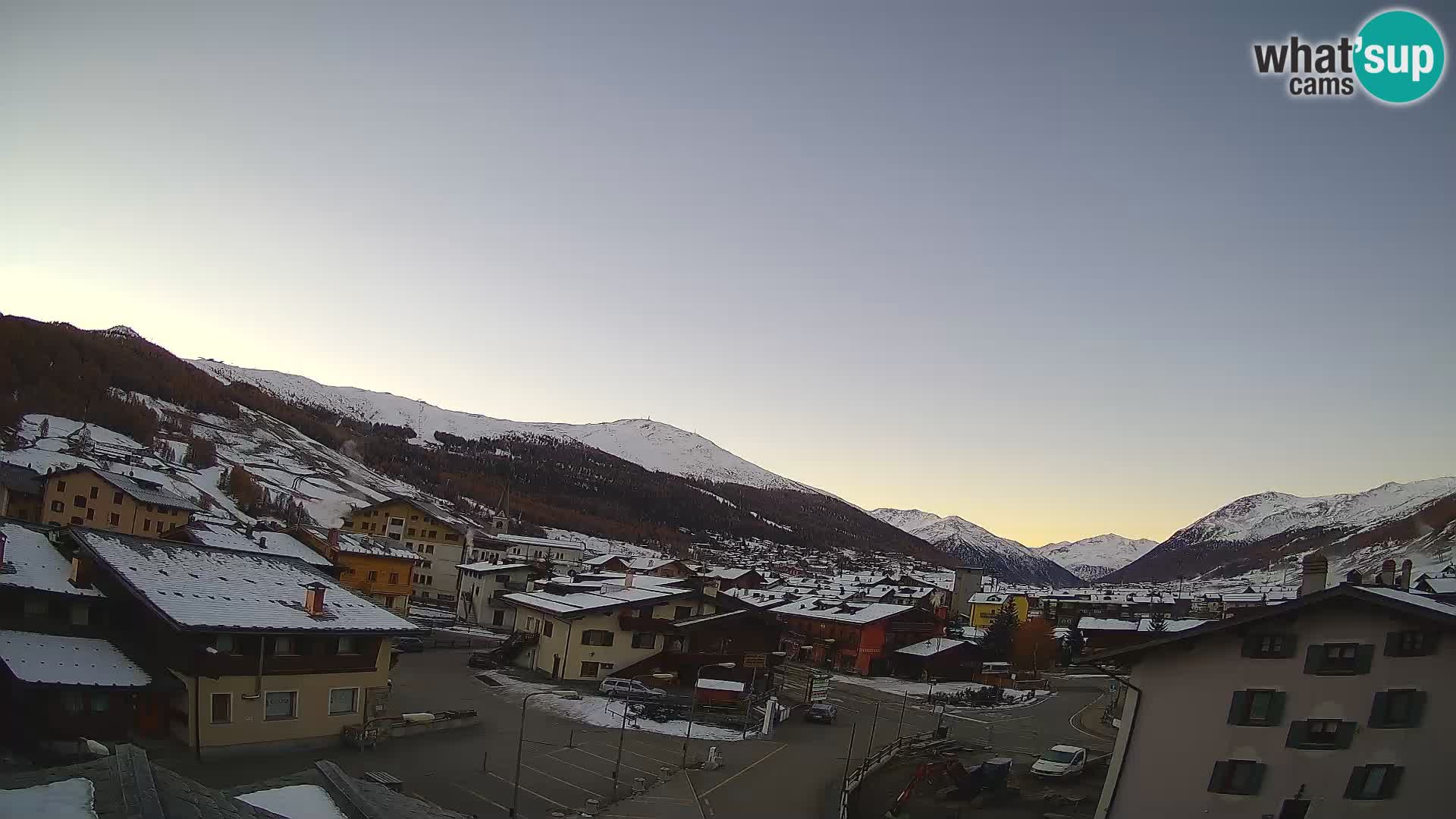 Webcam Livigno Ortszentrum | Stadt – Italien