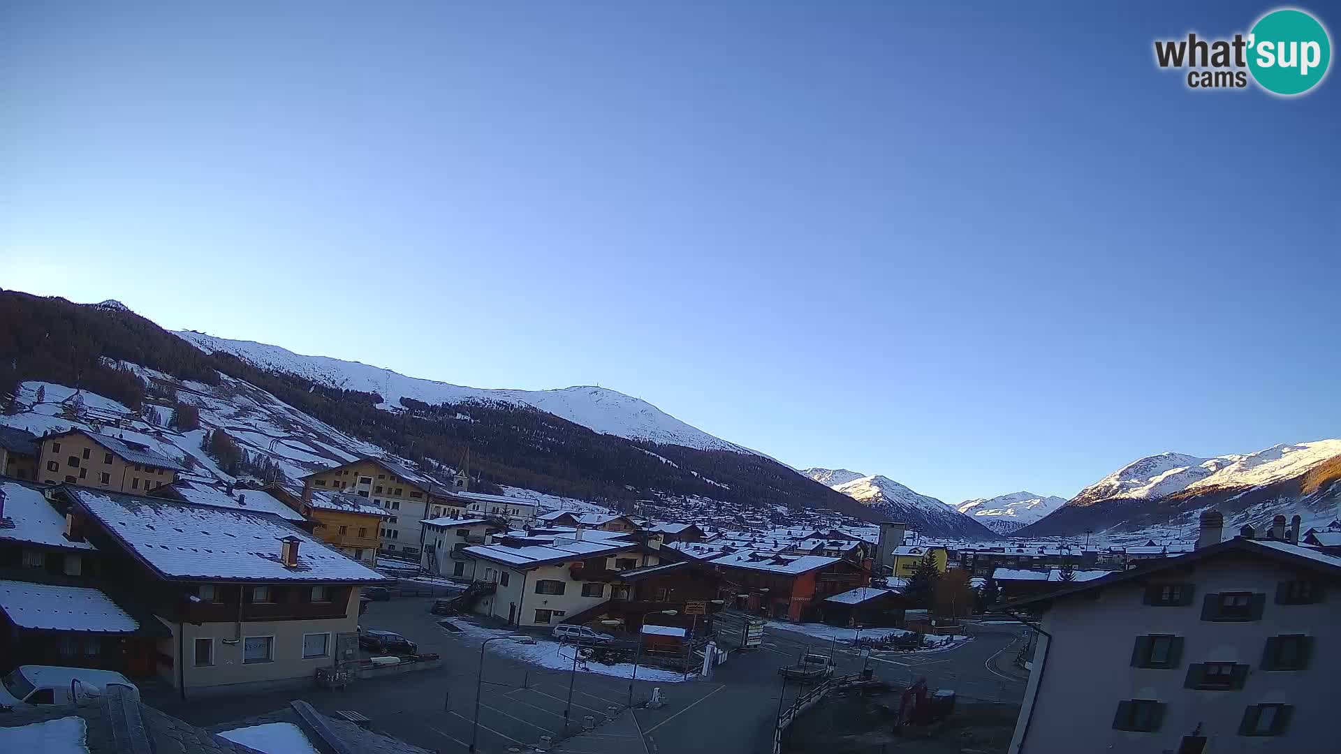 Webcam de la ciudad de LIVIGNO – Italia