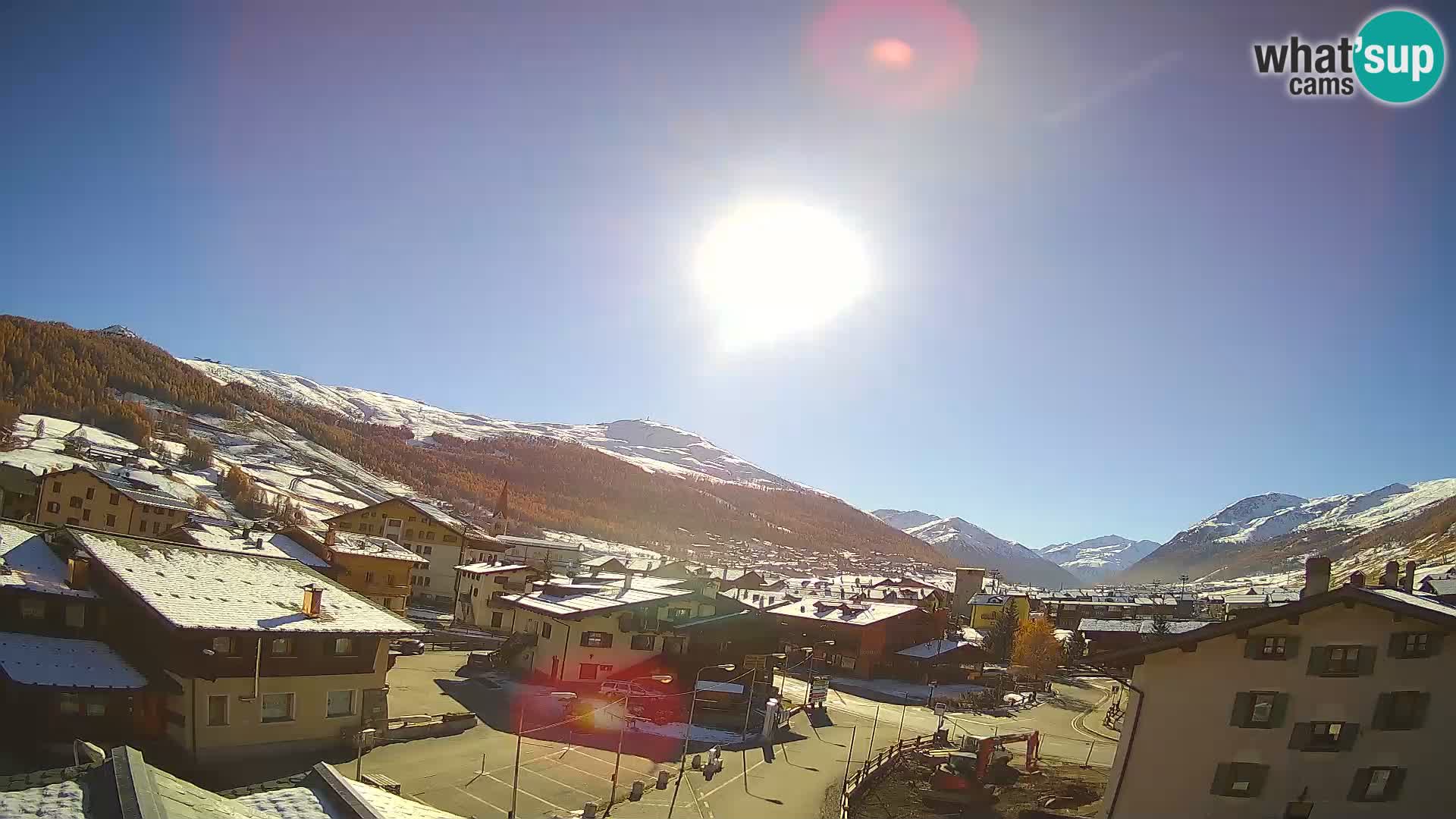 Webcam de la ville de LIVIGNO – Italie