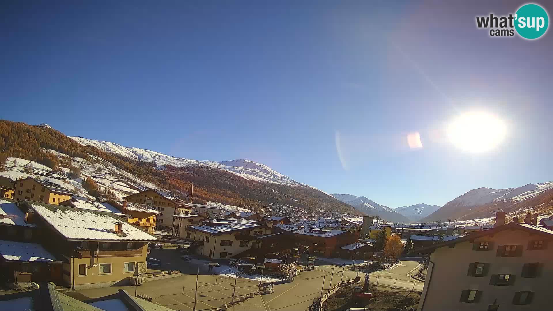Vreme Livigno spletna kamera | Center mesta