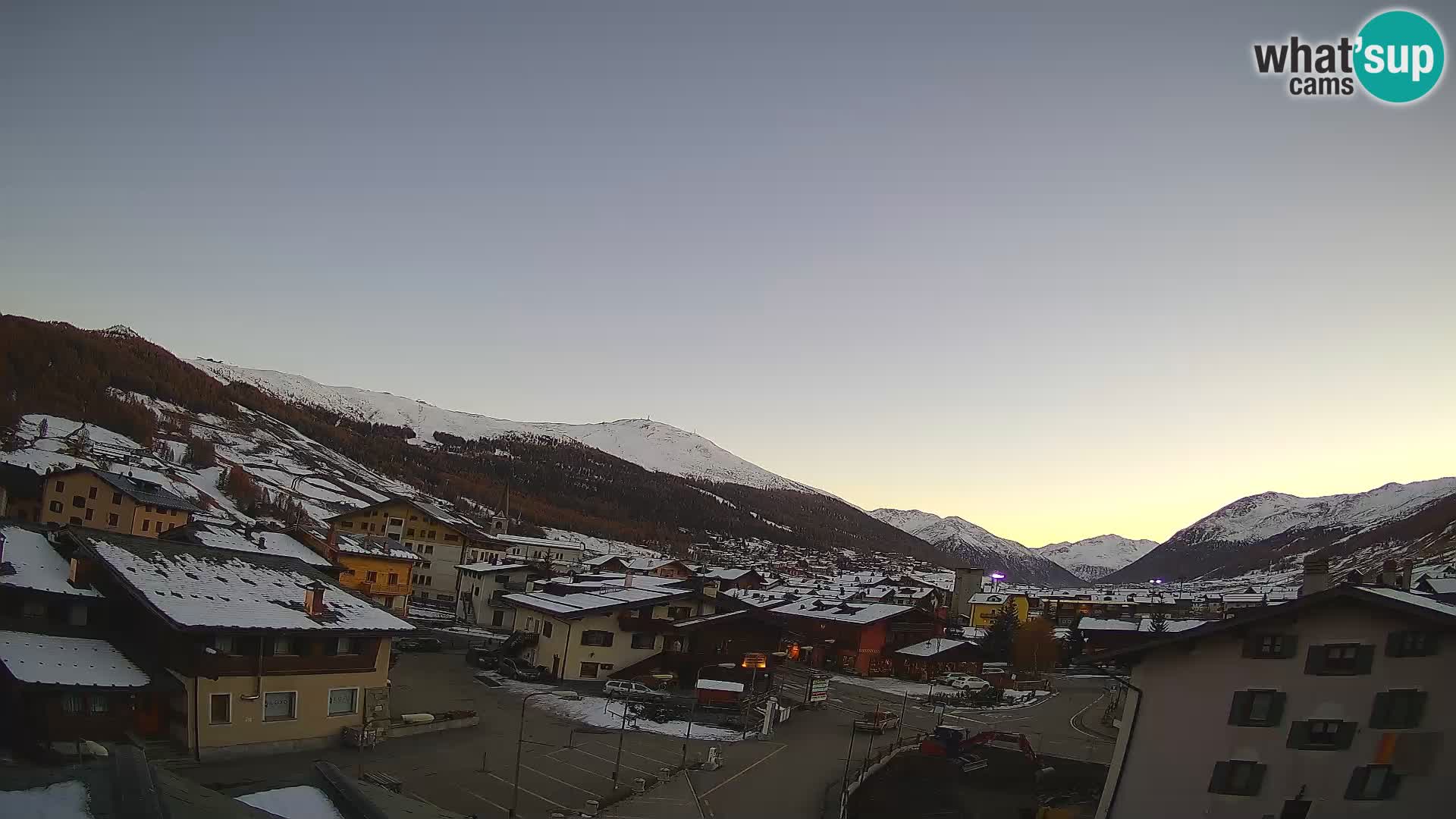 Vreme Livigno spletna kamera | Center mesta