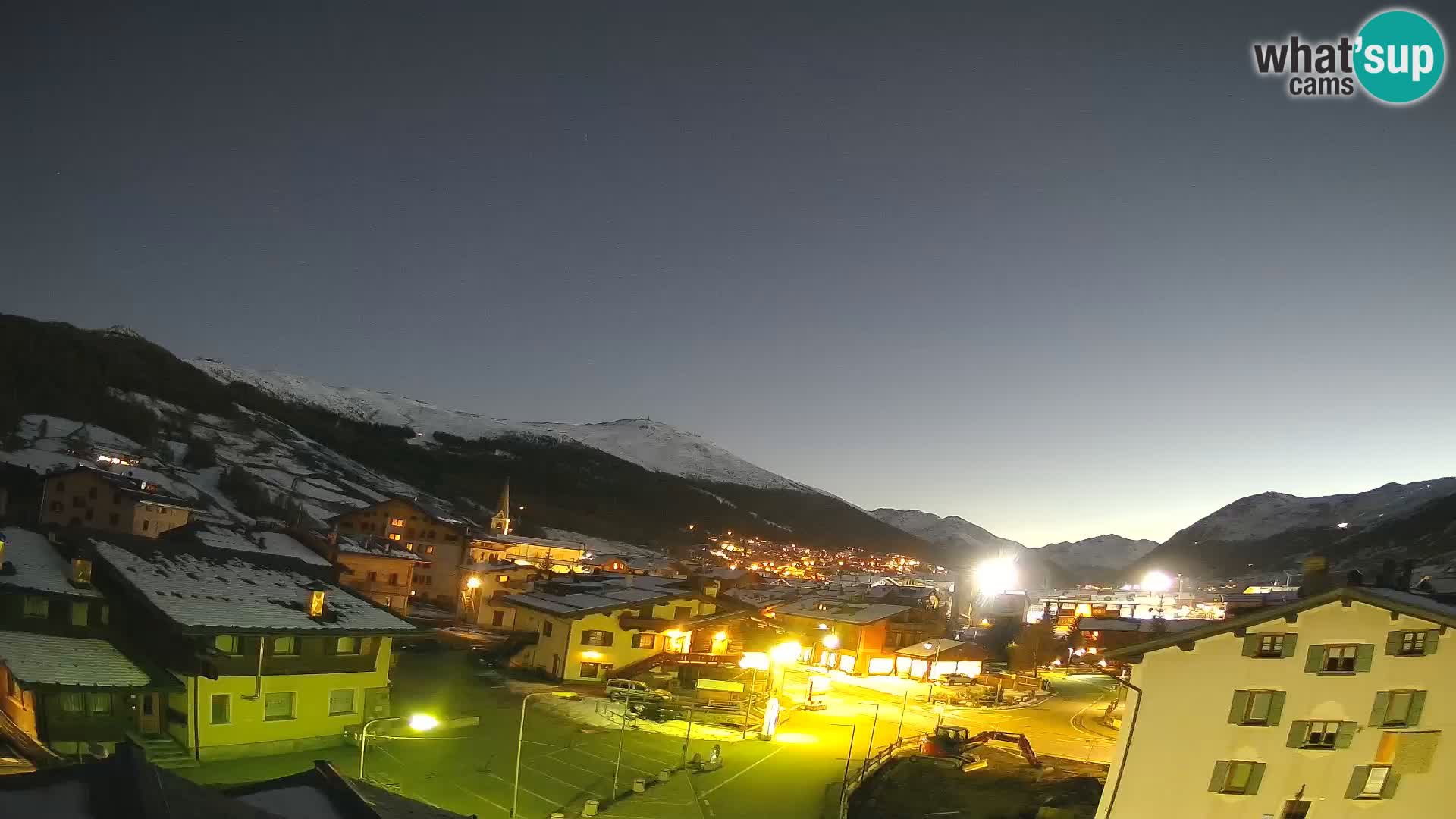 Vreme Livigno spletna kamera | Center mesta