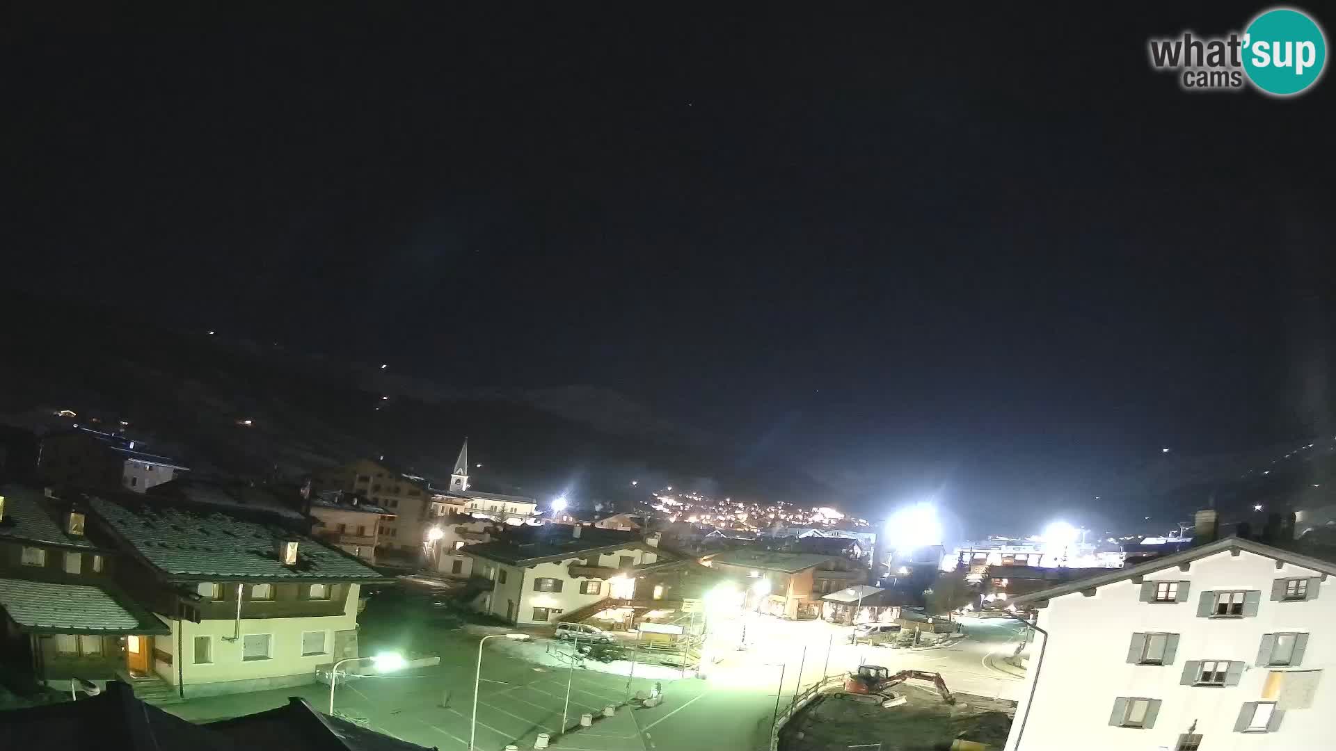 Vreme Livigno spletna kamera | Center mesta