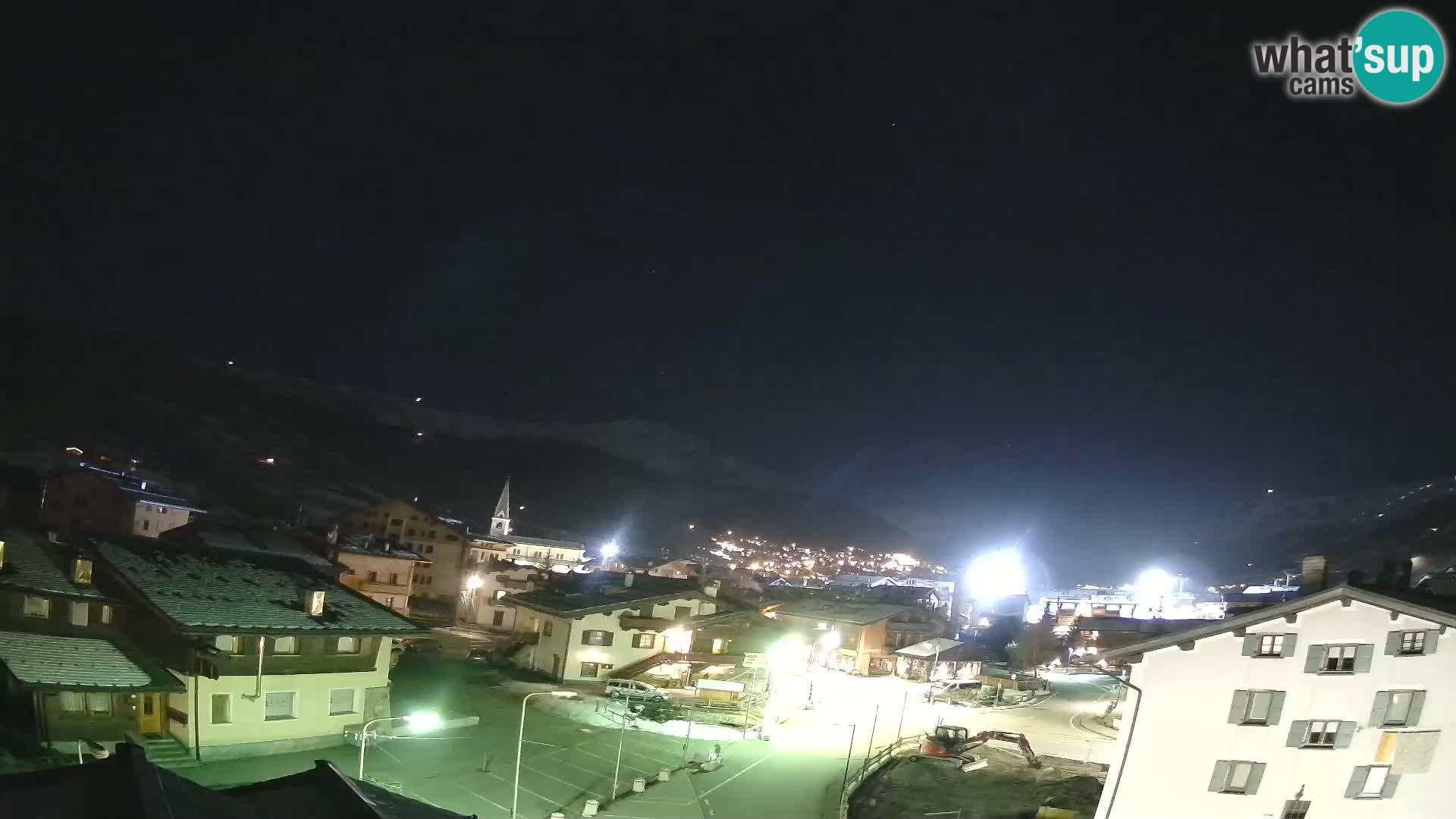 Webcam de la ville de LIVIGNO – Italie