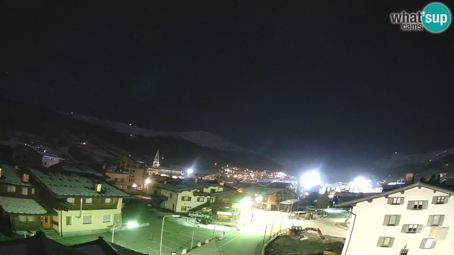 Webcam de la ciudad de LIVIGNO – Italia
