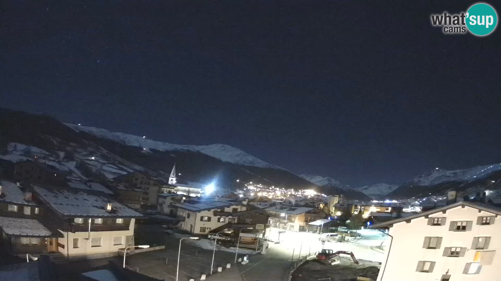 Webcam de la ville de LIVIGNO – Italie