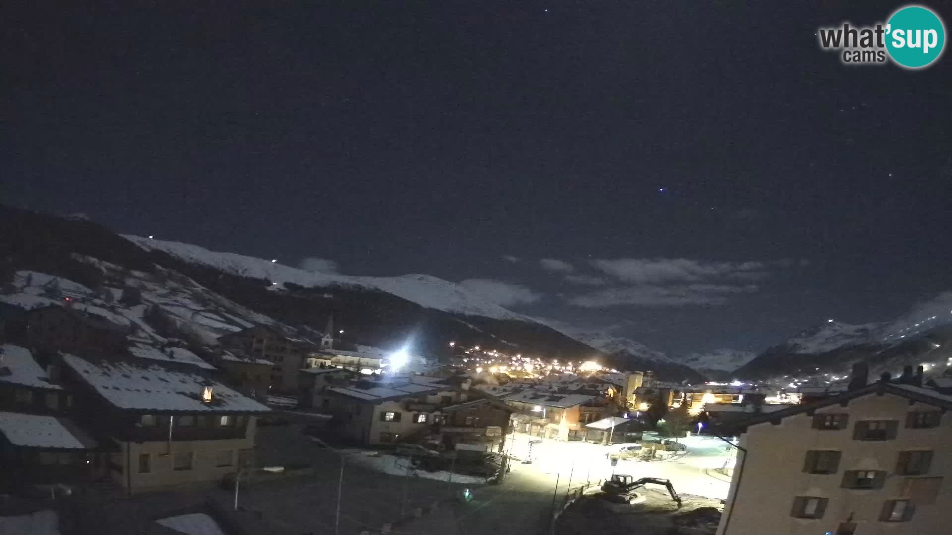 LIVIGNO weather webcam | city view