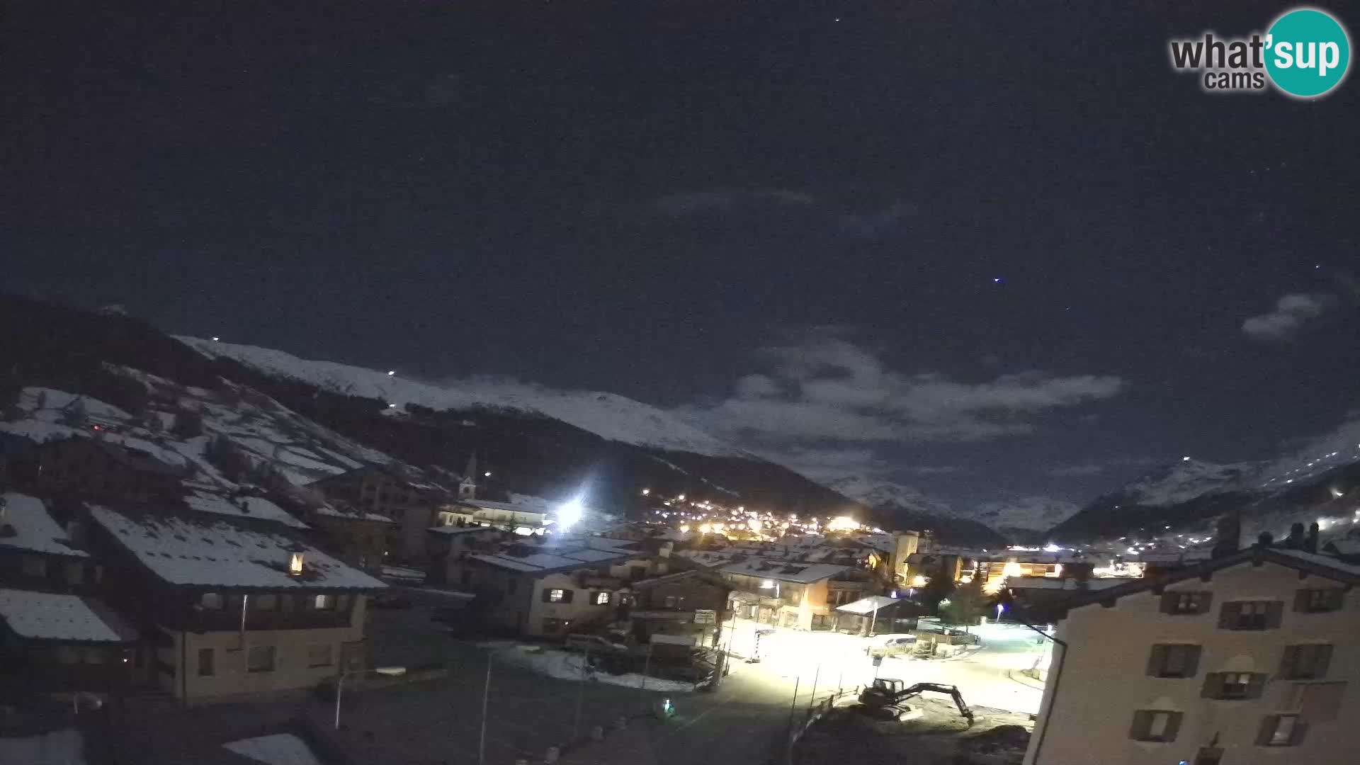 Webcam de la ciudad de LIVIGNO – Italia