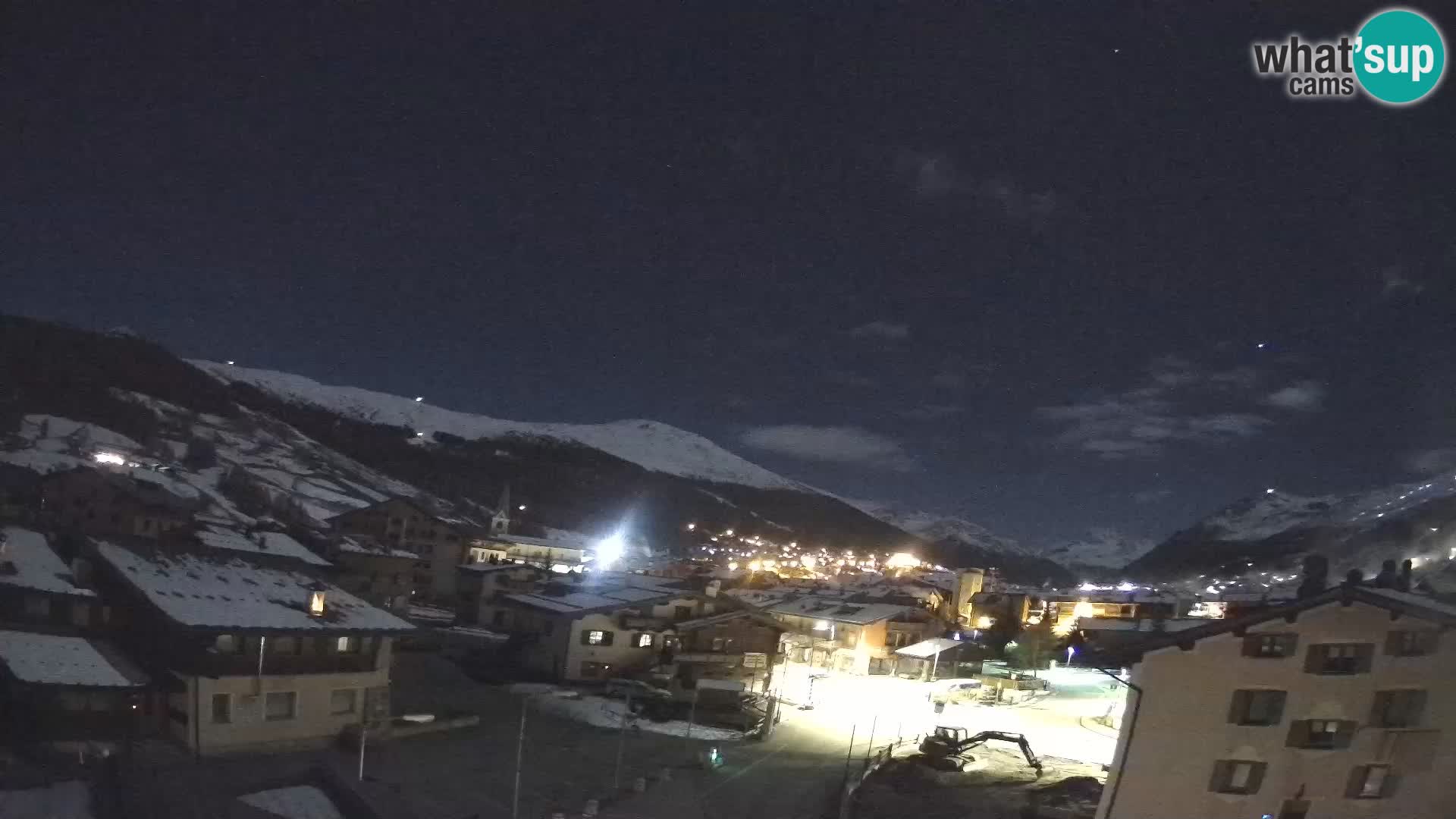 Webcam de la ciudad de LIVIGNO – Italia