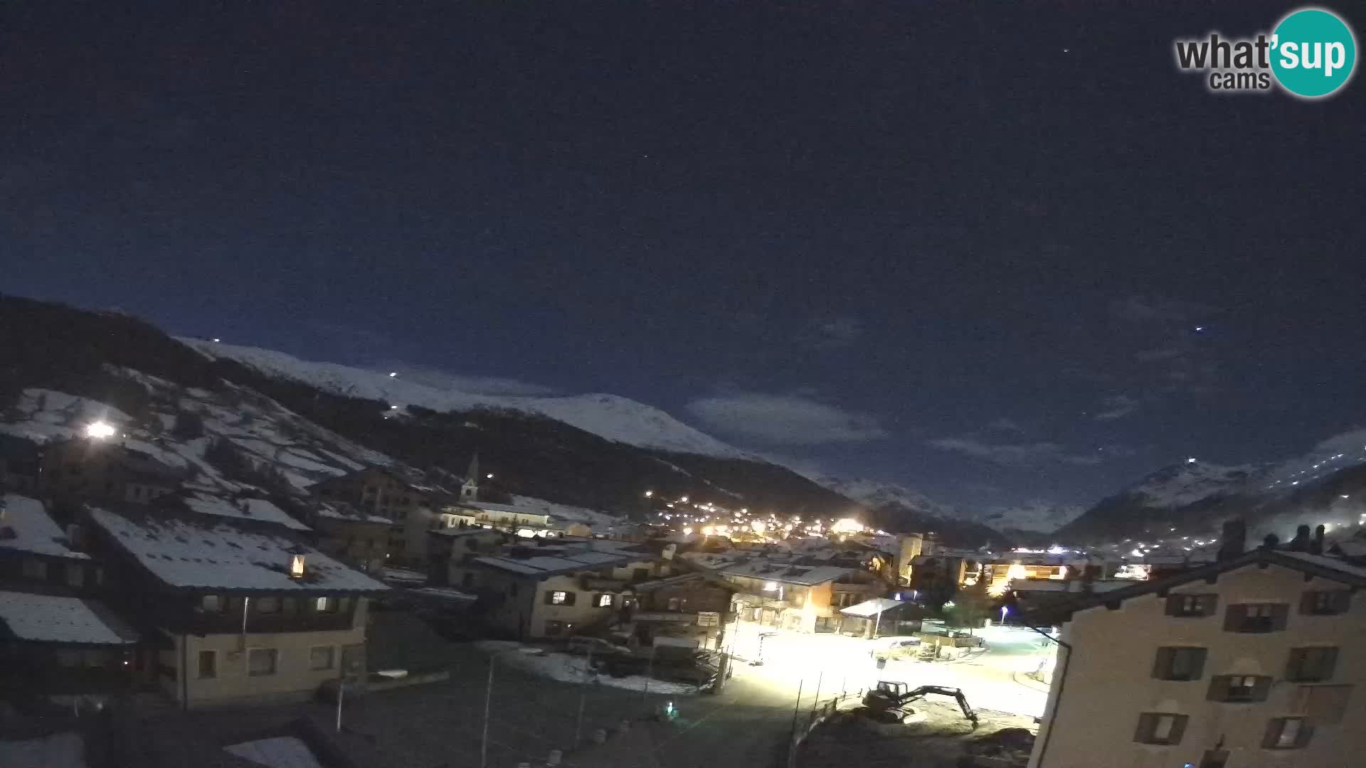Webcam de la ville de LIVIGNO – Italie