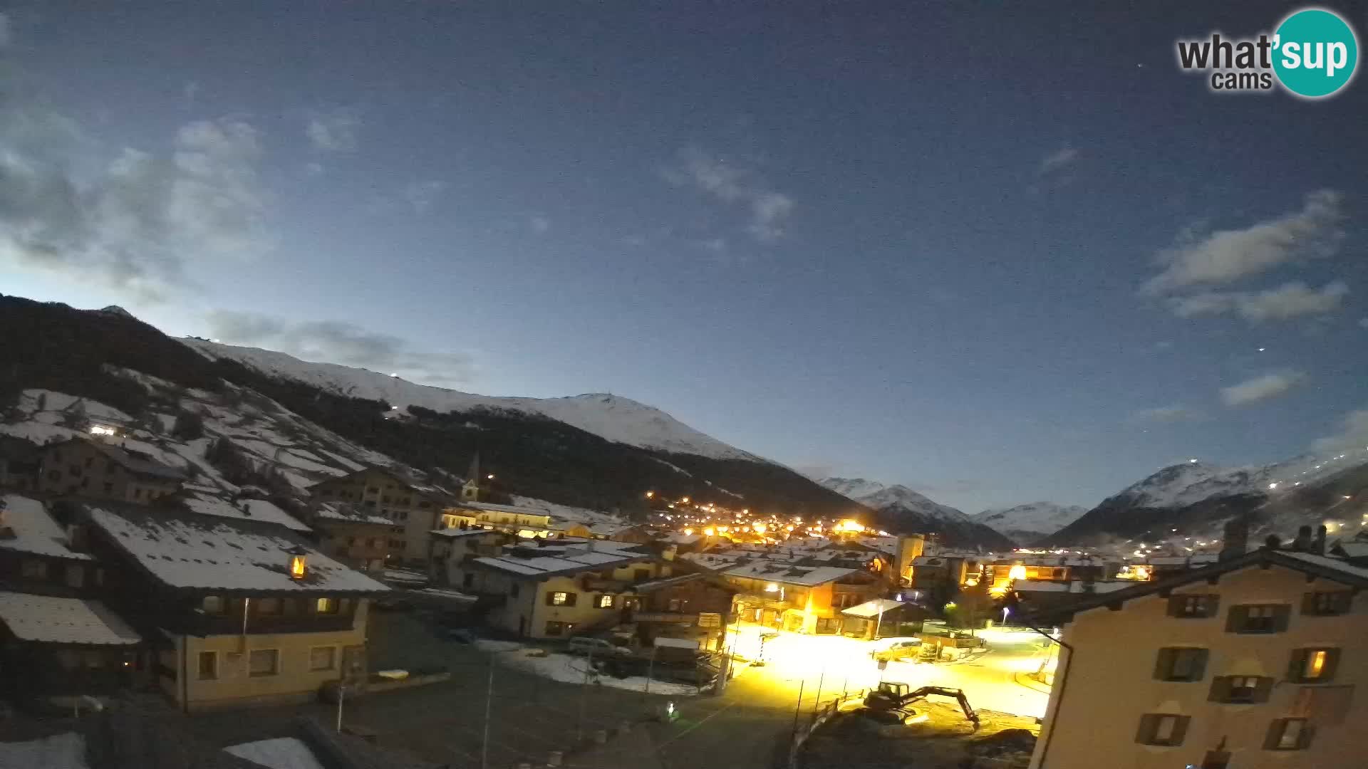 Vreme Livigno spletna kamera | Center mesta