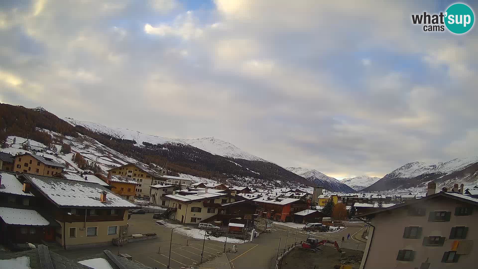 Vreme Livigno spletna kamera | Center mesta