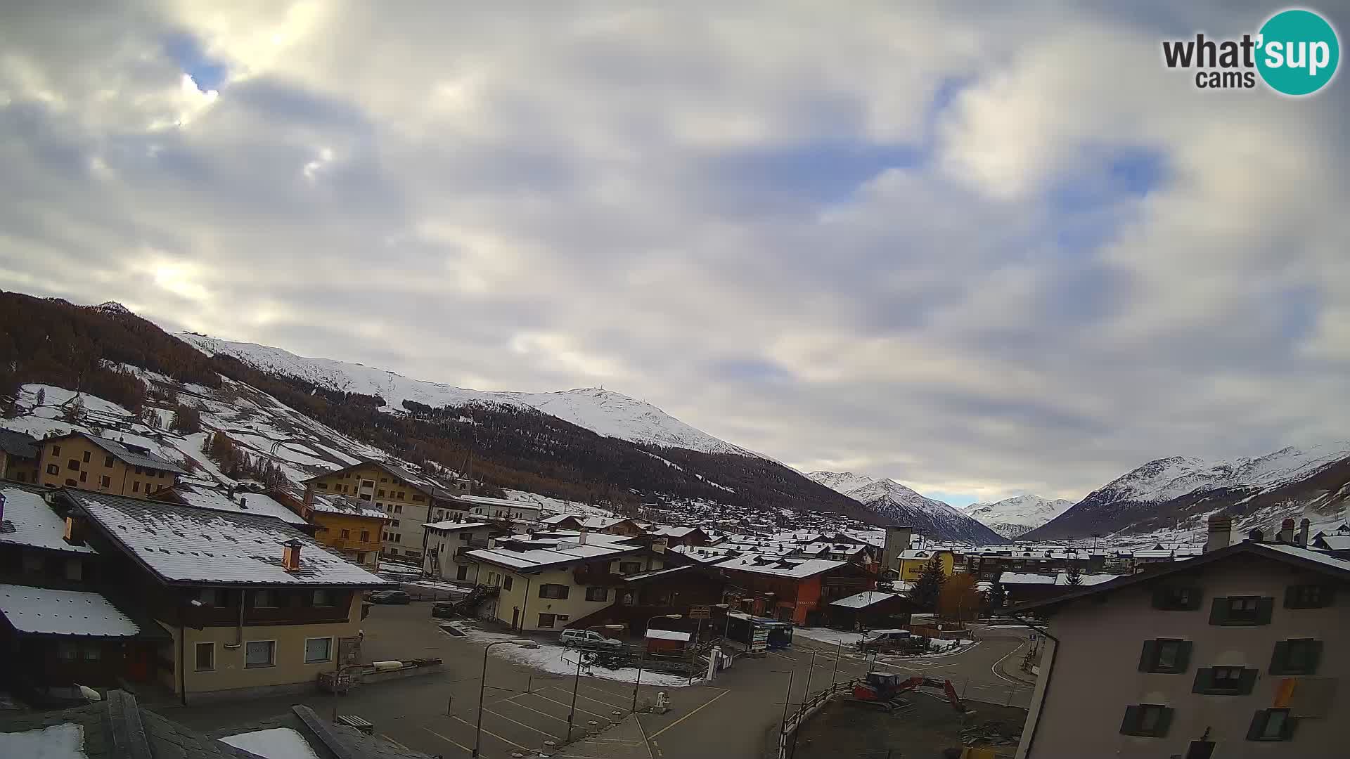LIVIGNO weather webcam | city view