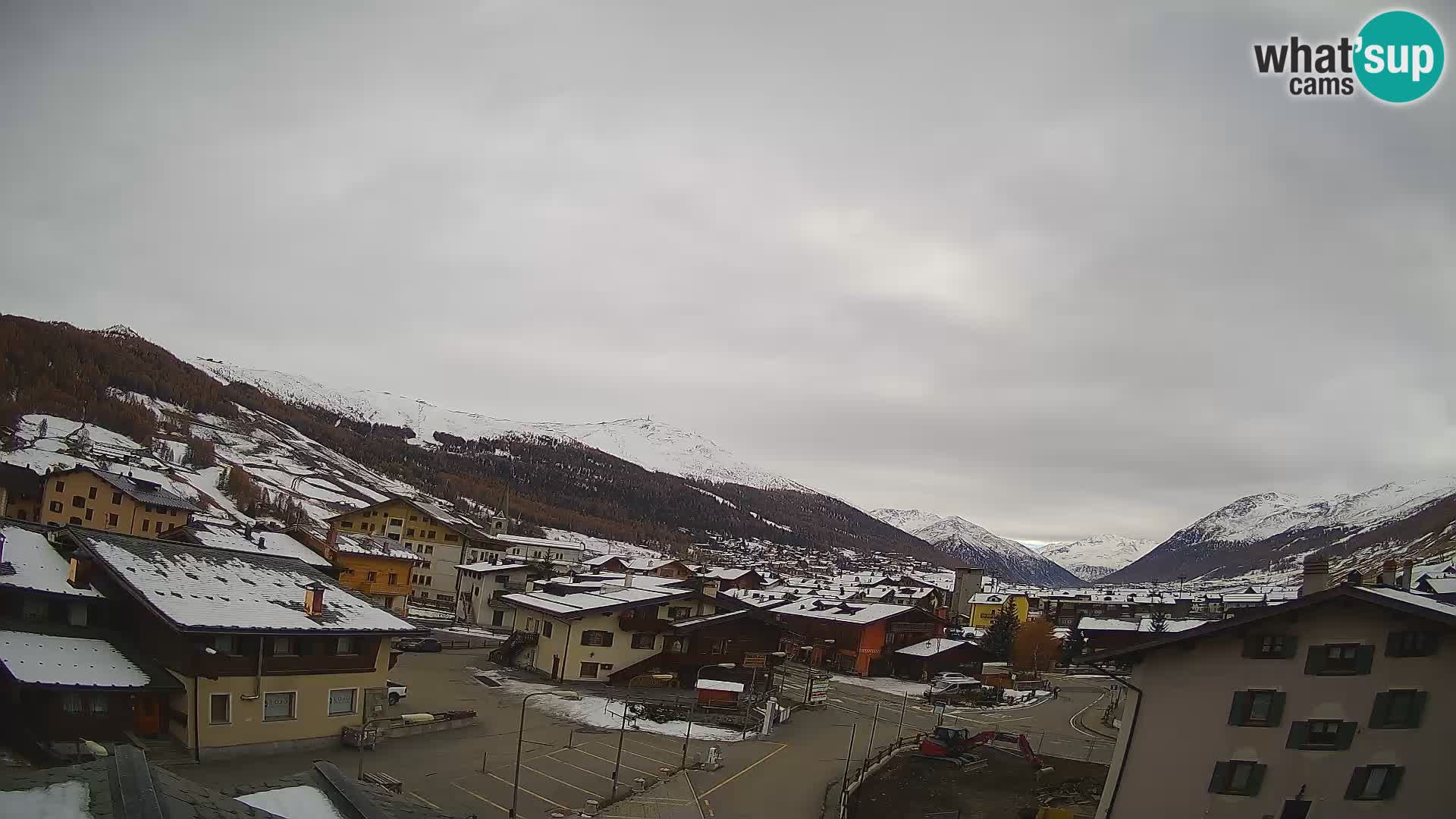 Webcam Livigno Ortszentrum | Stadt – Italien