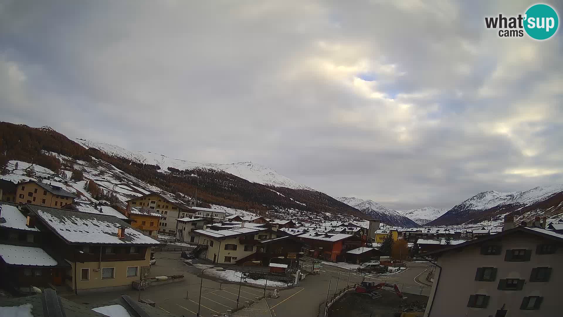 Vreme Livigno spletna kamera | Center mesta