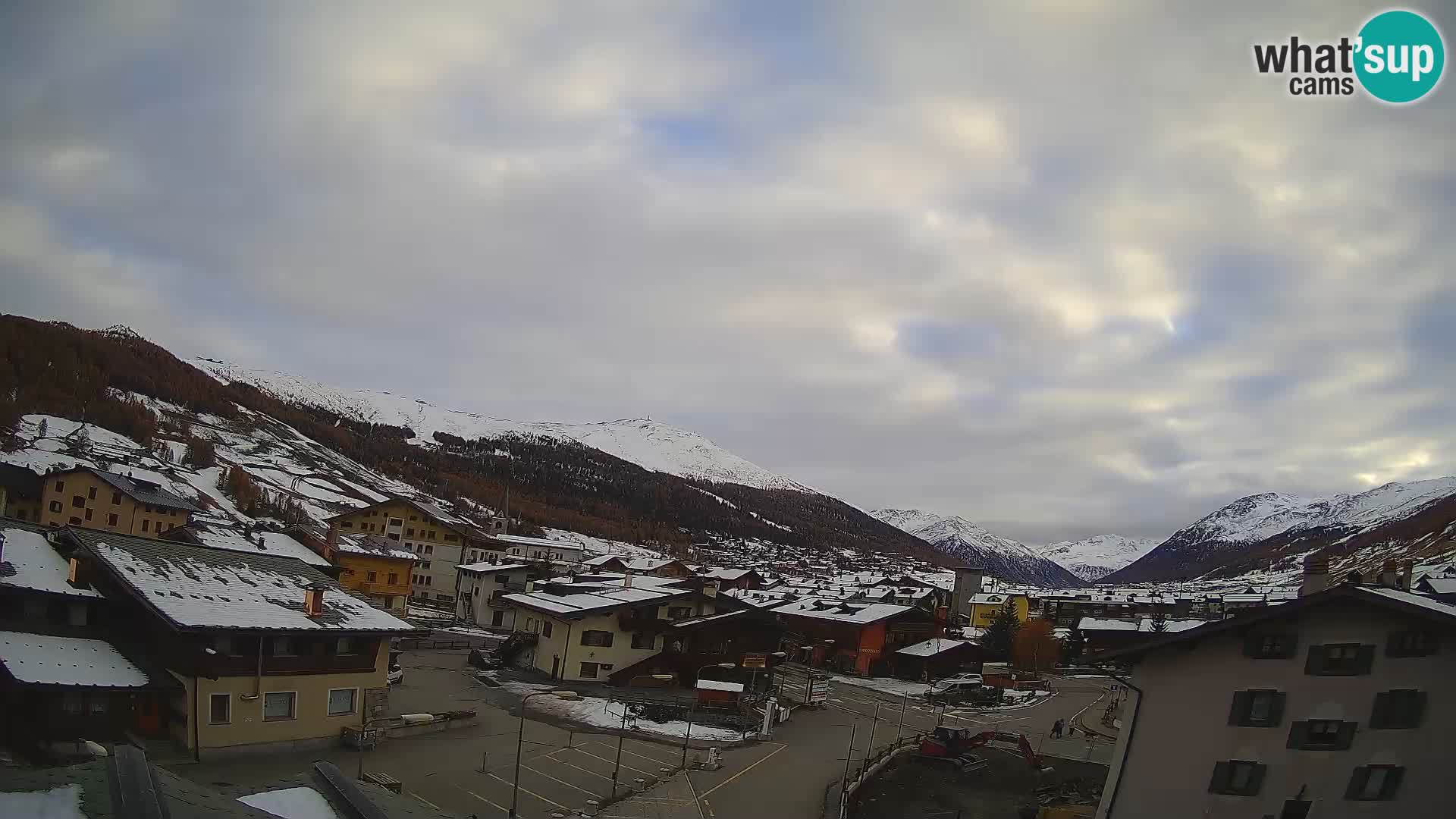 LIVIGNO weather webcam | city view