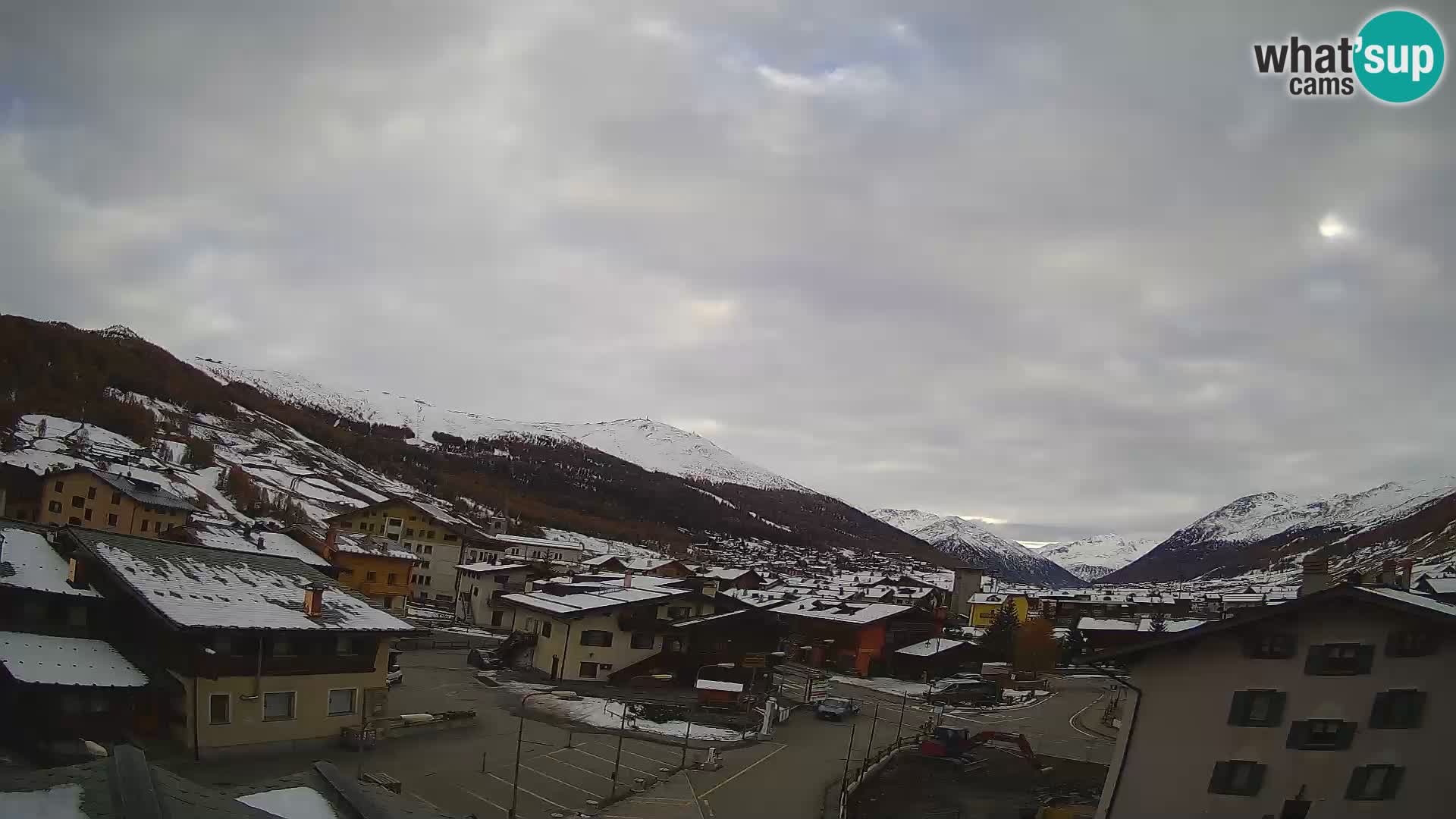 Webcam de la ciudad de LIVIGNO – Italia