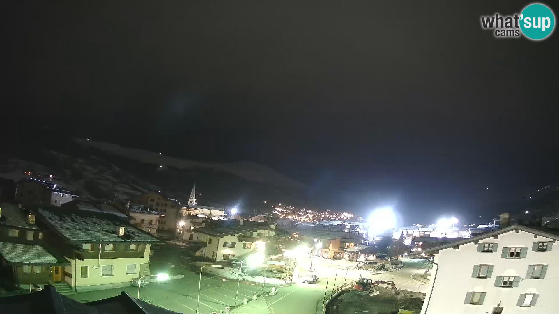 LIVIGNO weather webcam | city view