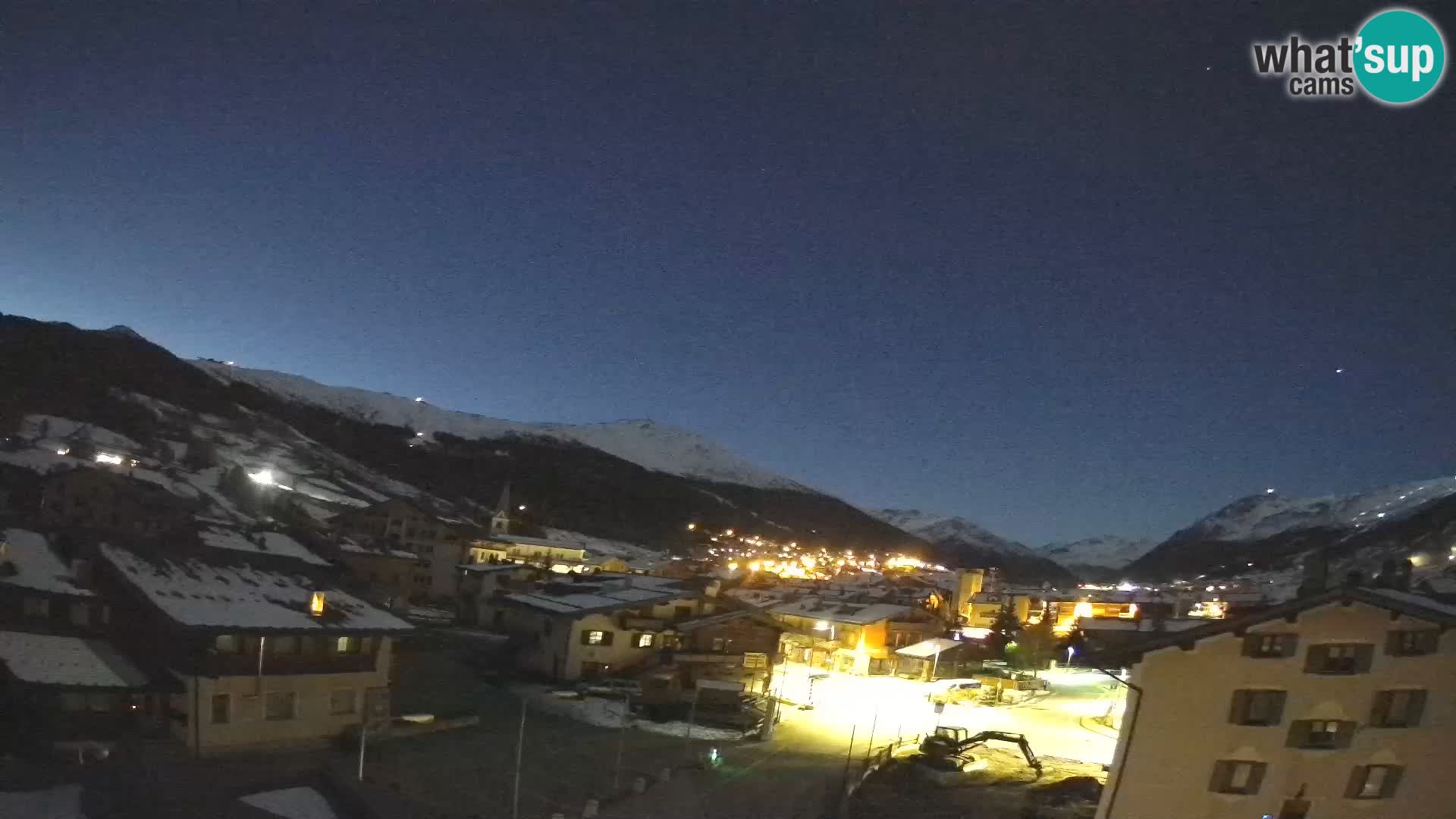 Webcam LIVIGNO Centro oggi Diretta