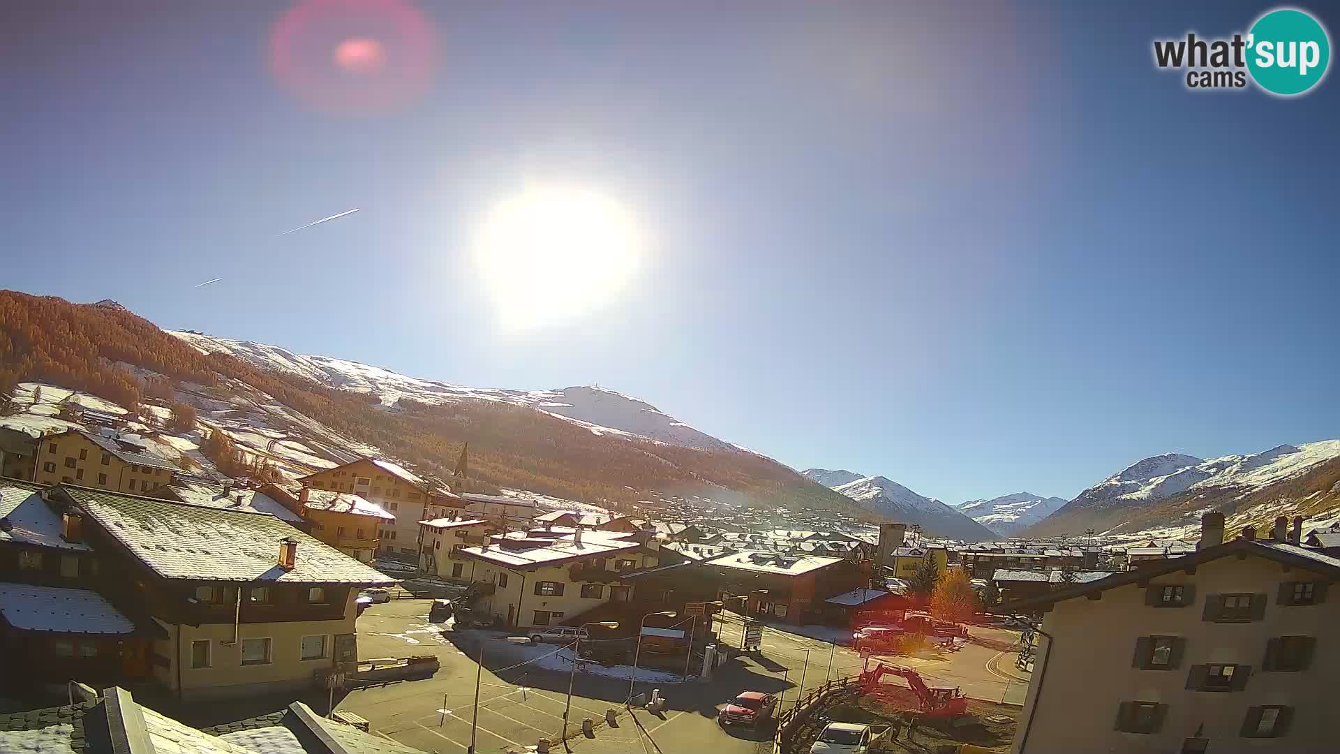Webcam Livigno Ortszentrum | Stadt – Italien