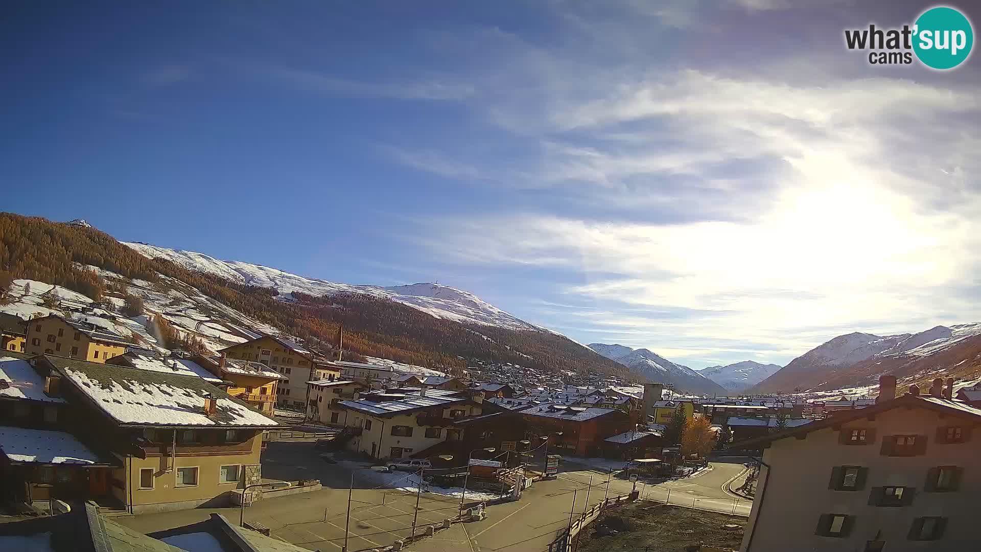 Webcam de la ville de LIVIGNO – Italie