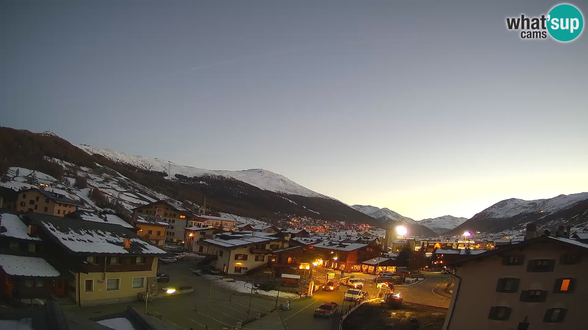 LIVIGNO web kamera grada – Italija