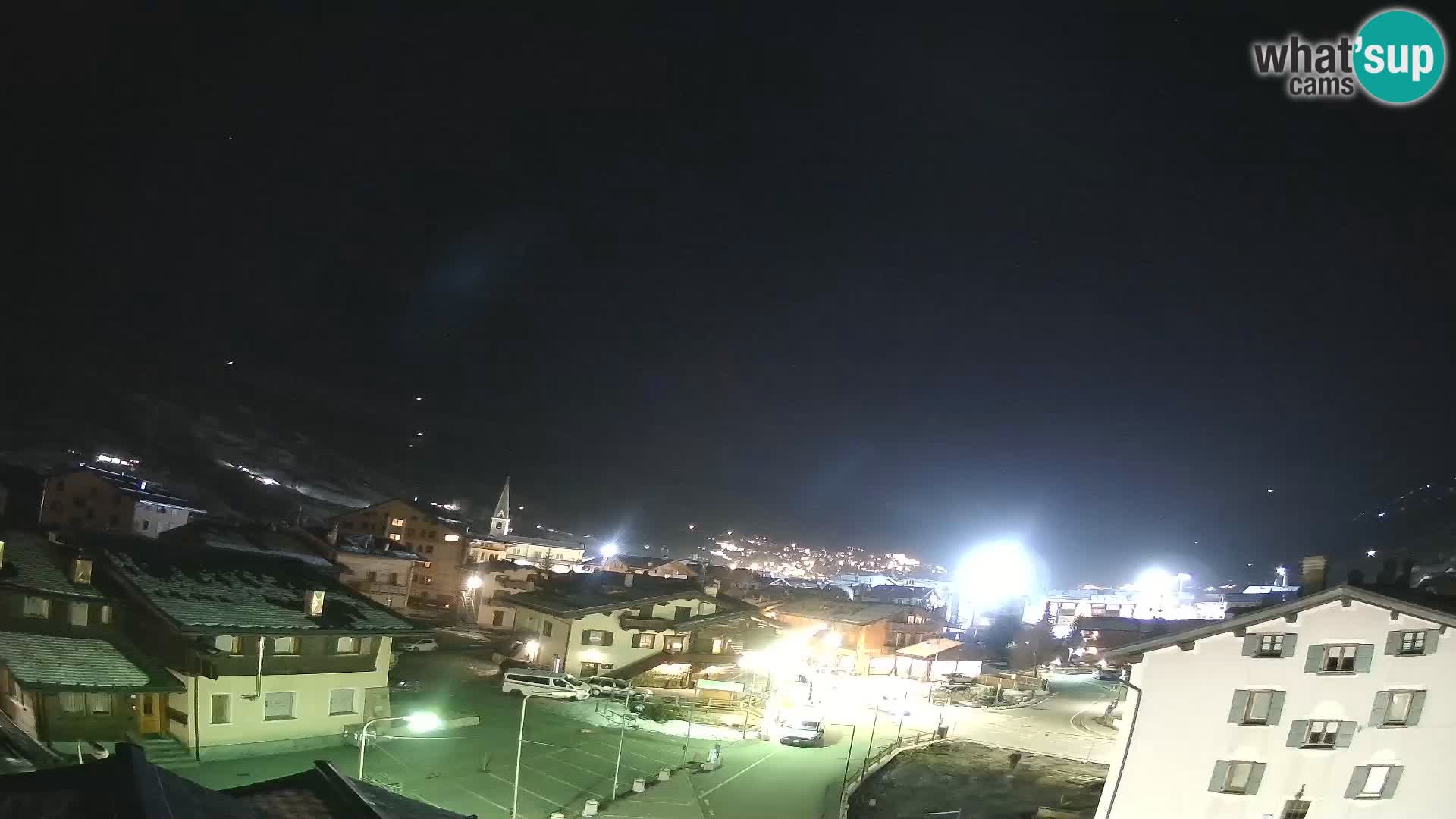 LIVIGNO web kamera grada – Italija