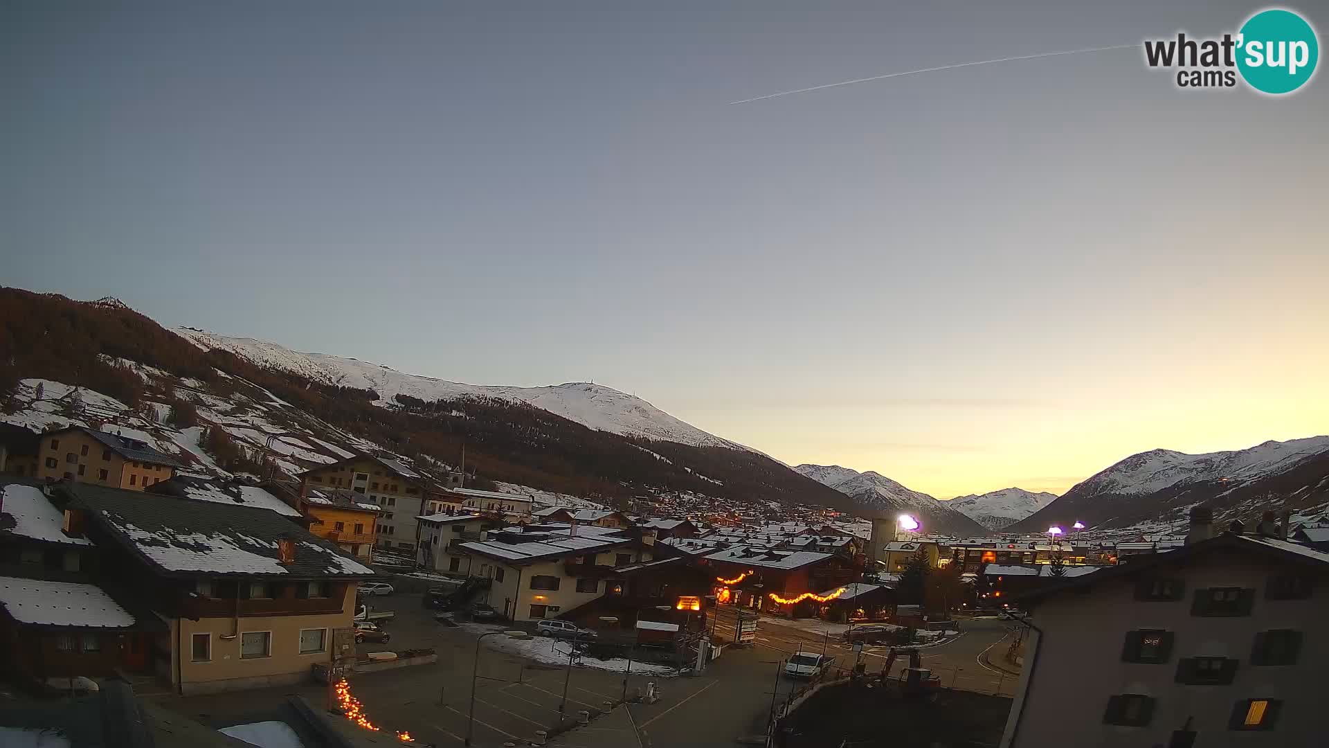 LIVIGNO weather webcam | city view