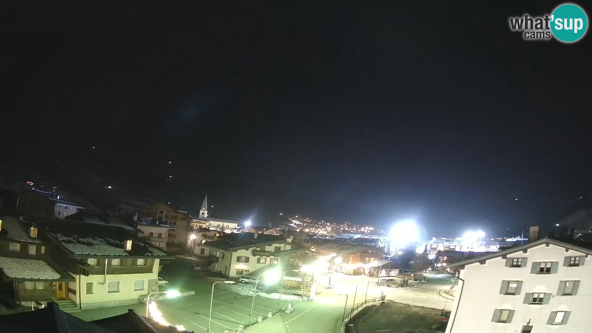 Webcam de la ville de LIVIGNO – Italie