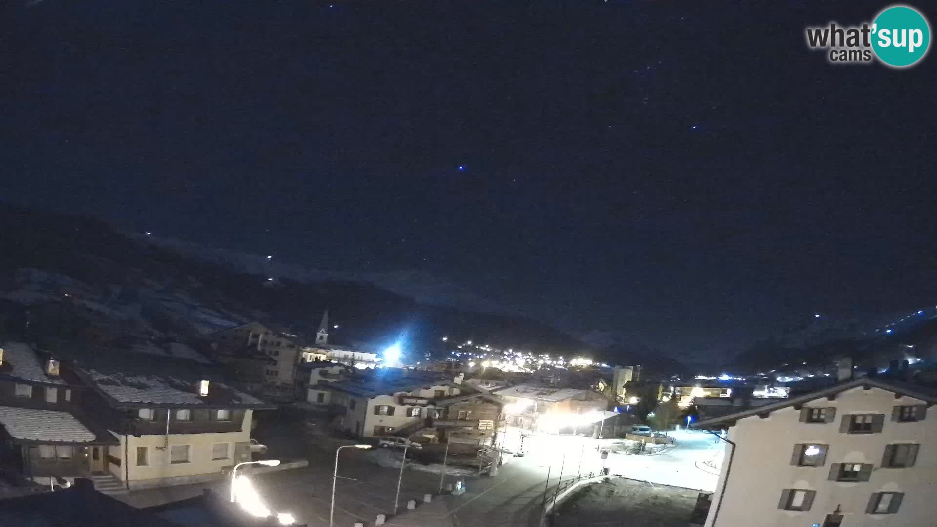 LIVIGNO web kamera grada – Italija