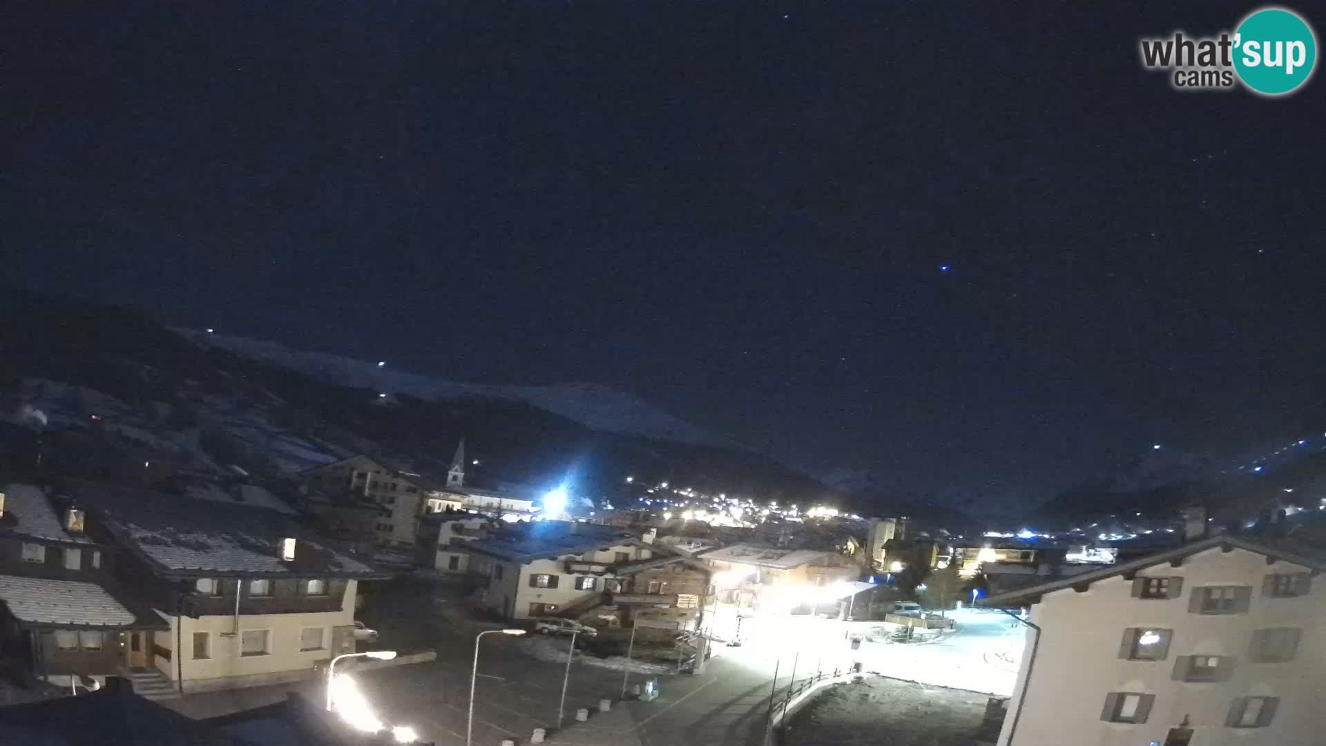 Webcam Livigno Ortszentrum | Stadt – Italien