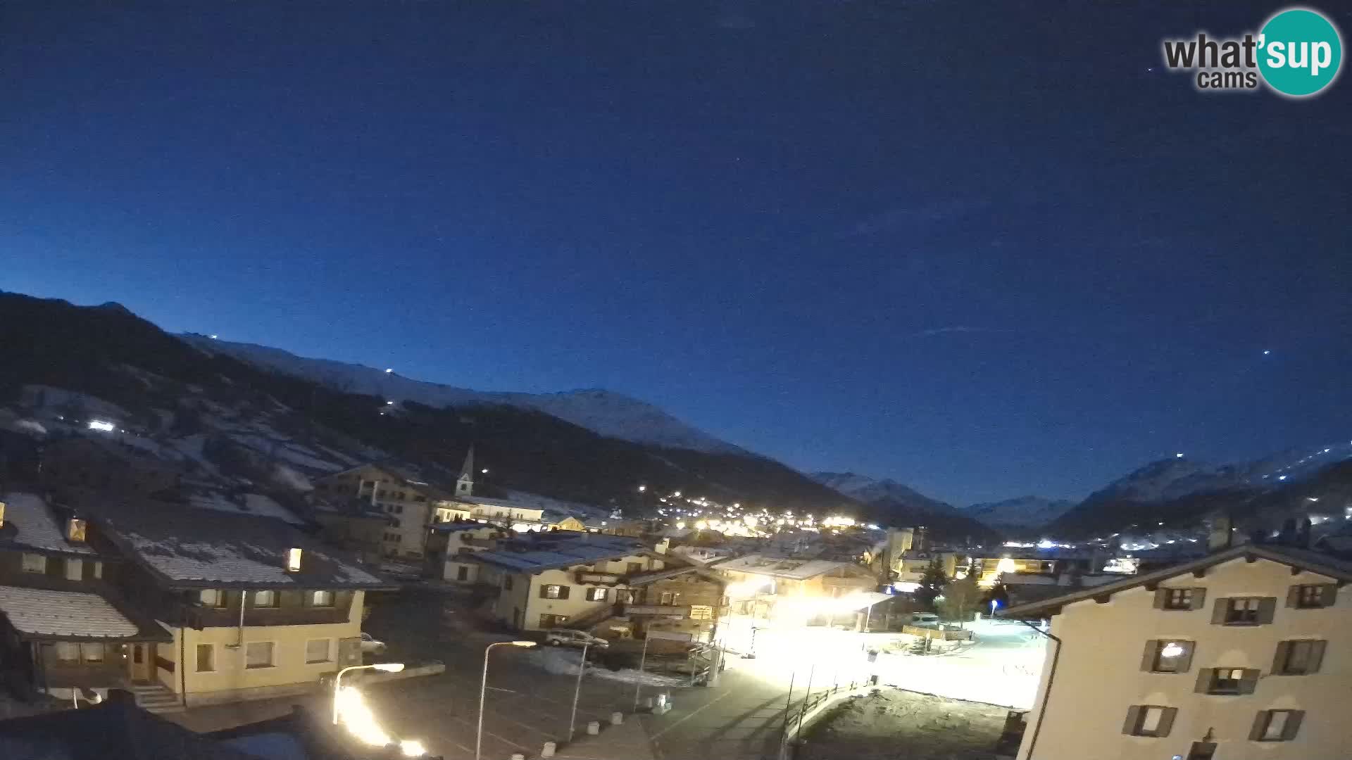 Webcam Livigno Ortszentrum | Stadt – Italien