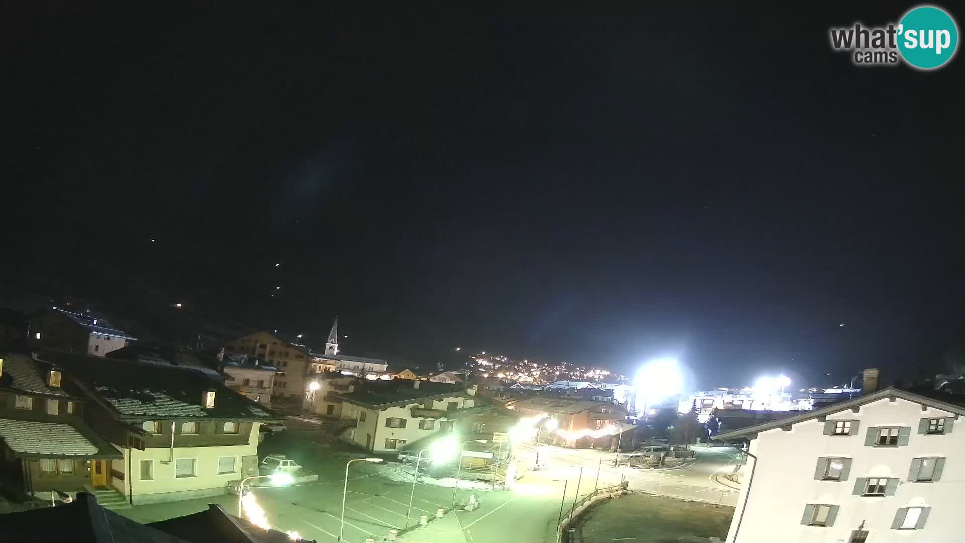 Webcam de la ville de LIVIGNO – Italie